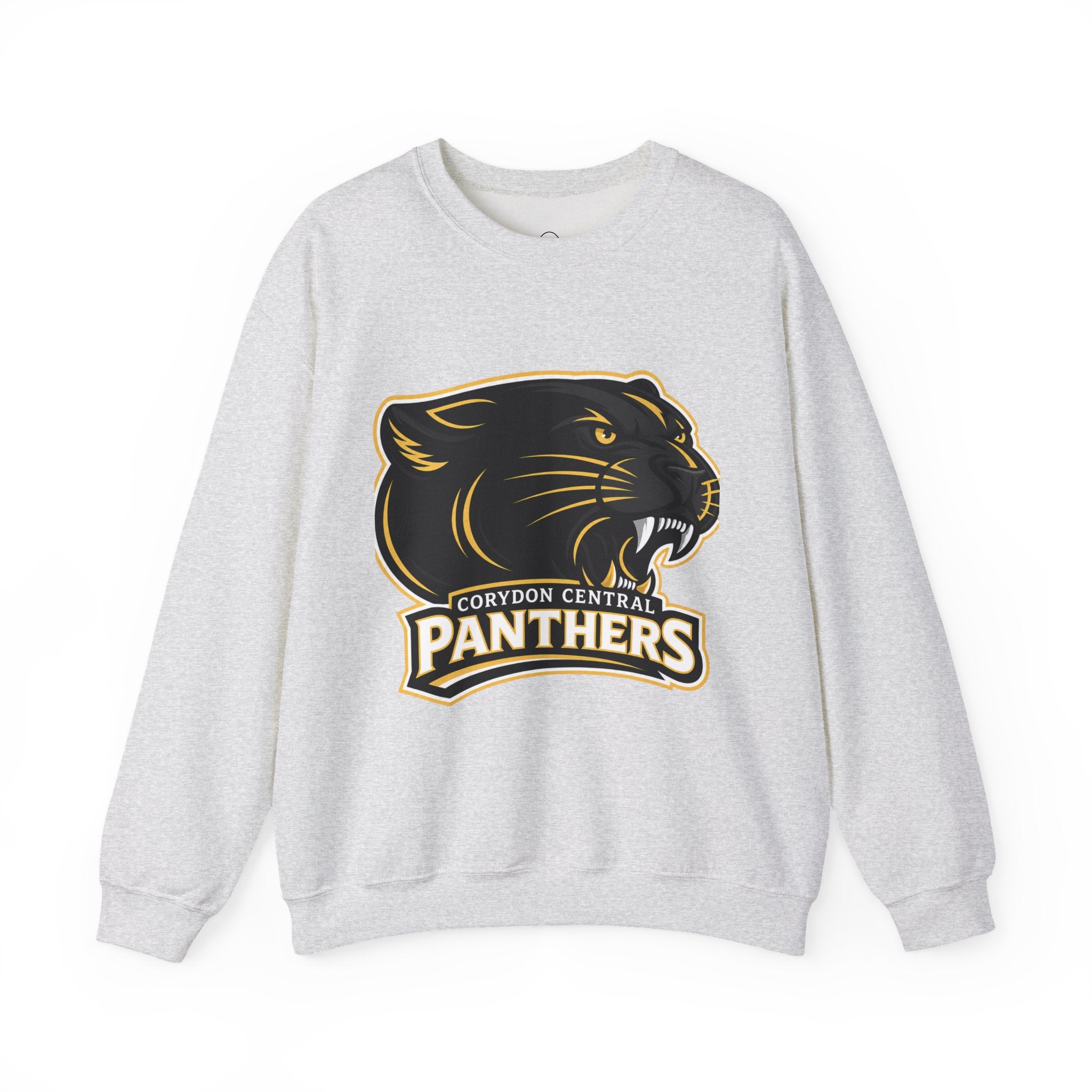 Panthers School Spirit Crewneck Sweatshirt