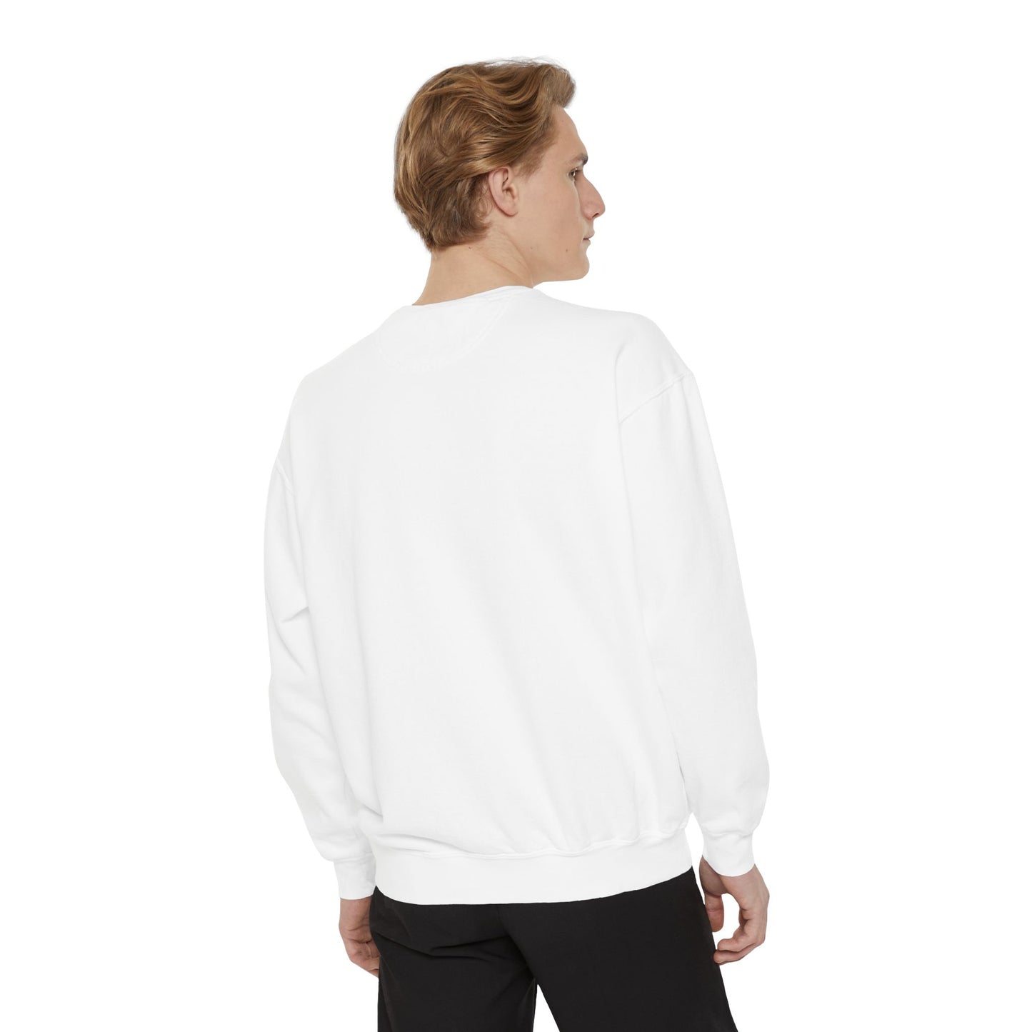 Momma Didn't Raise No Bibbidi… Except My Brother - Garment-Dyed Sweatshirt