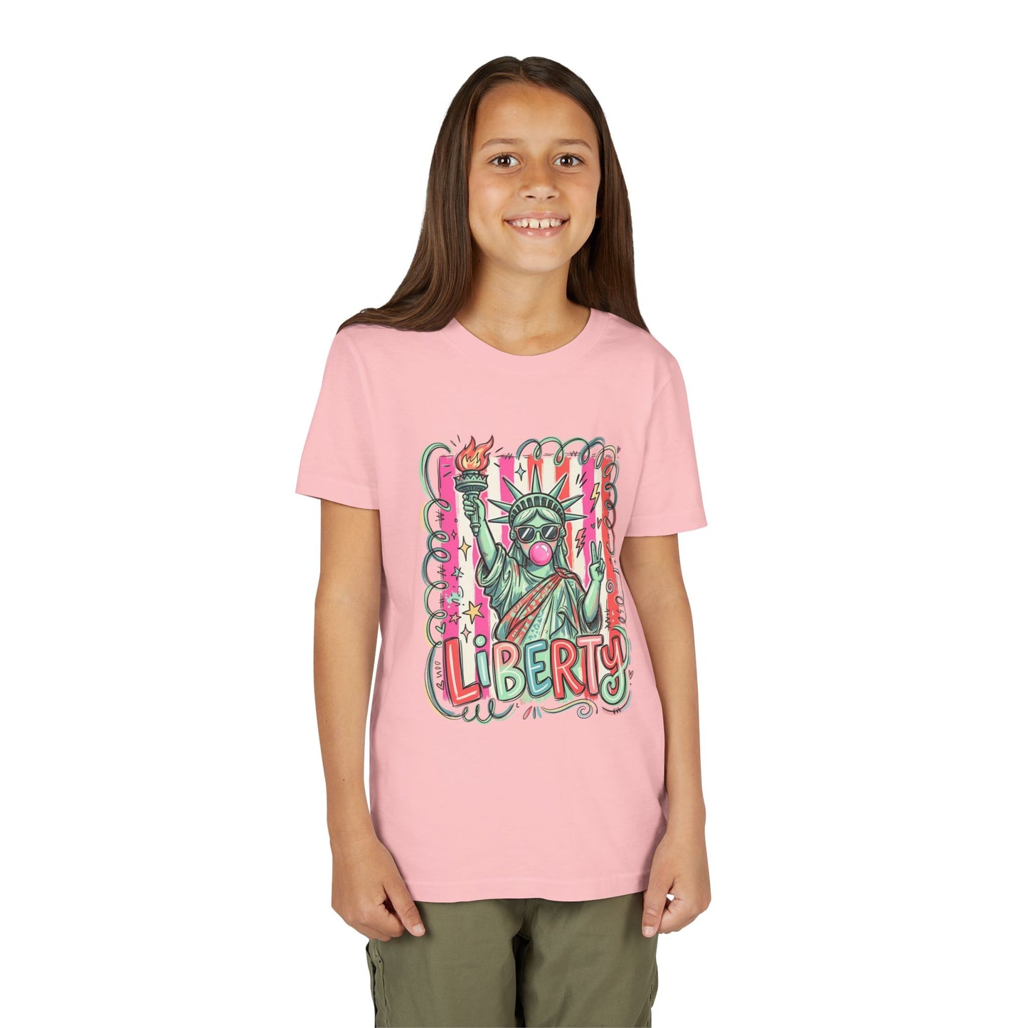 'Liberty' Graphic (4th of July Kids Shirt)
