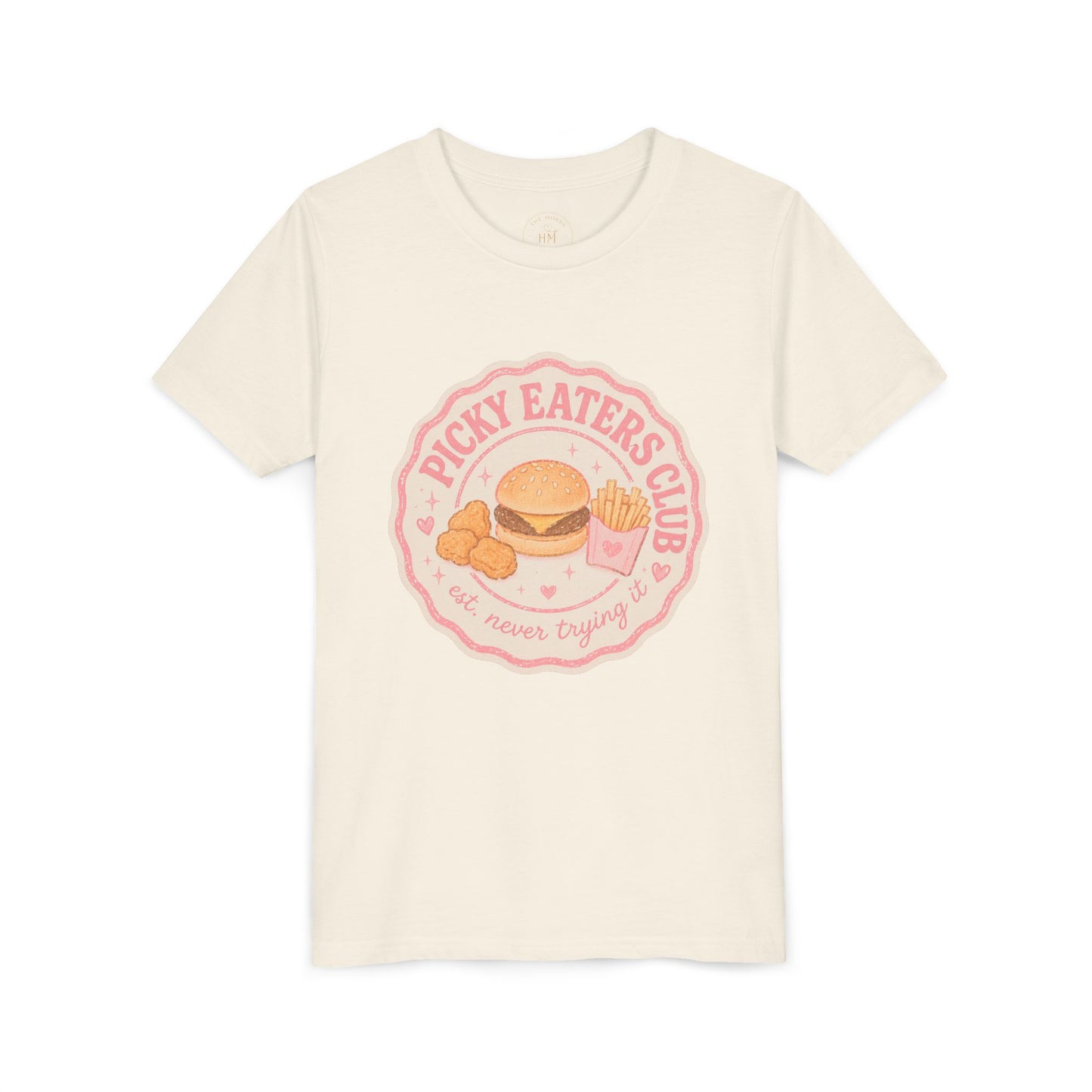 Picky Eaters Club Youth T‑Shirt