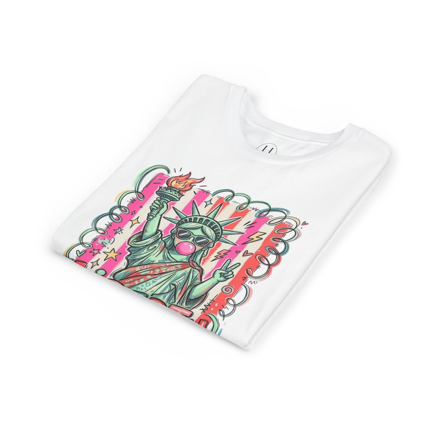 'Liberty' Graphic (4th of July Kids Shirt)