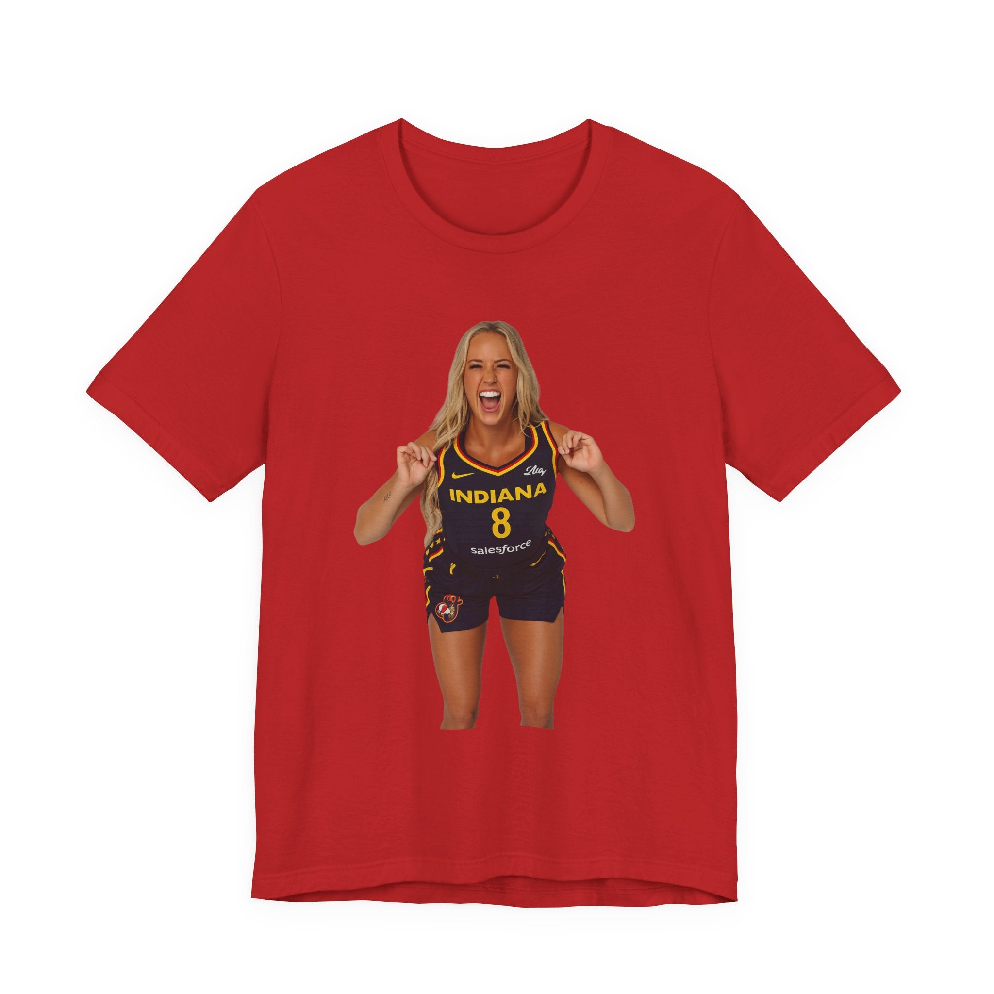 Cunningham #8 Indiana Basketball Jersey Tee