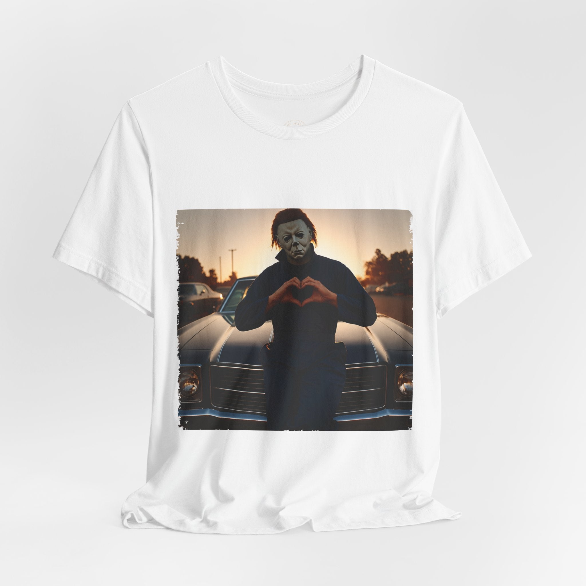 Halloween Michael Myers Graphic Tee