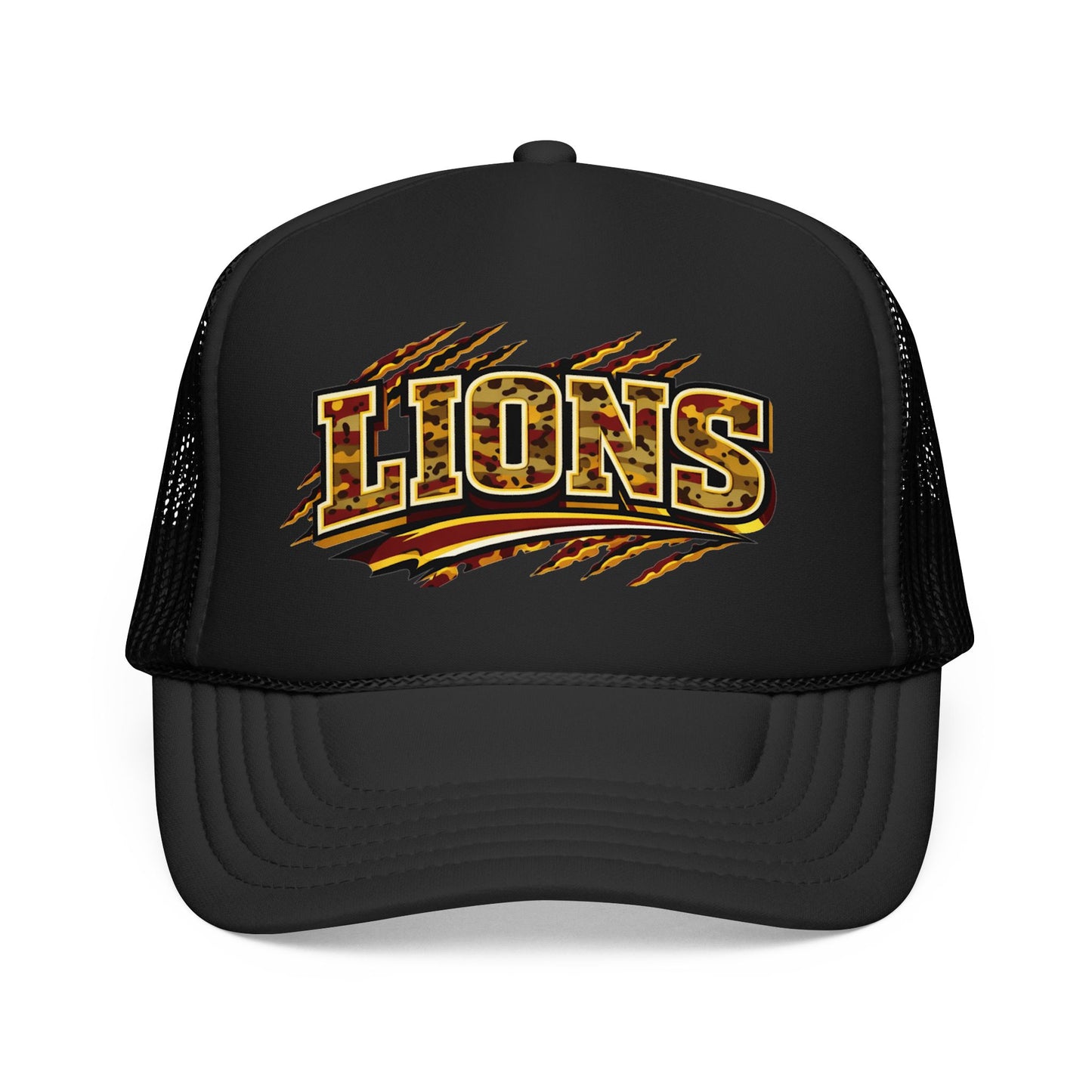 Lions Foam Trucker Hat