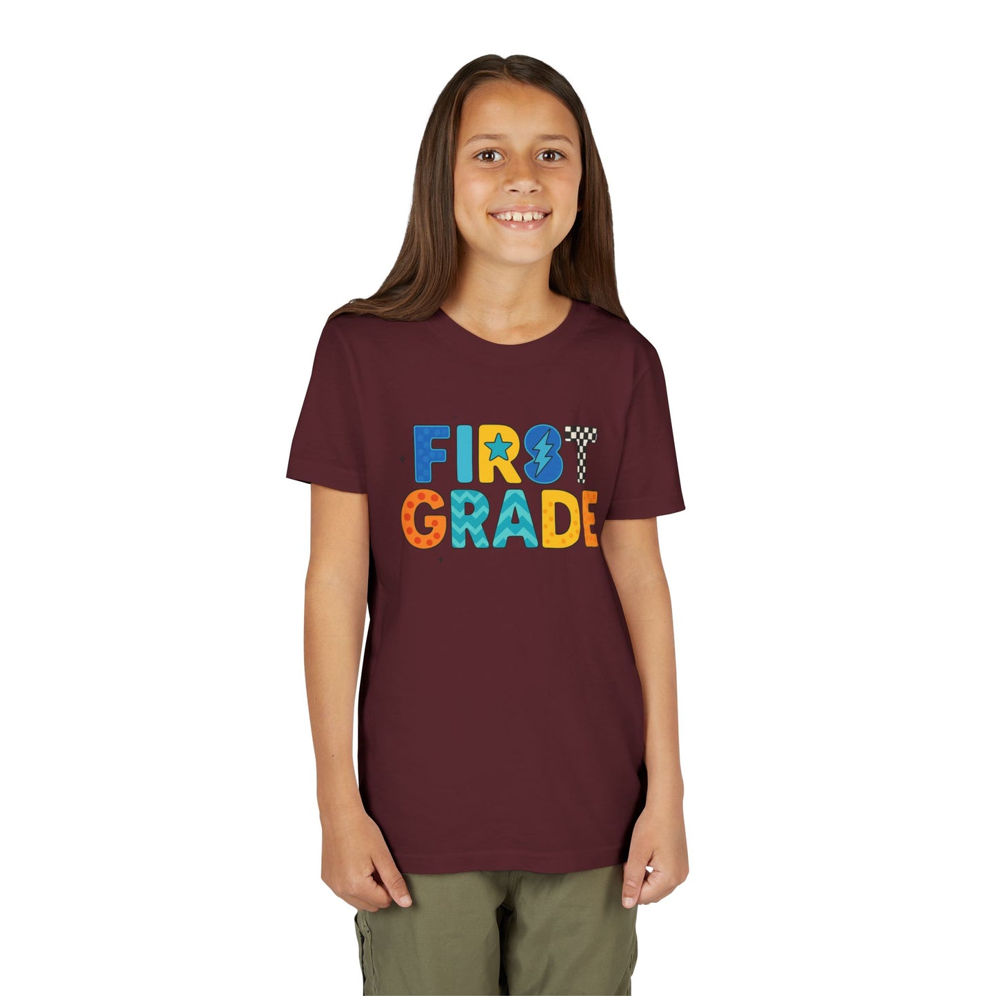 First Grade Back To School Youth Tee