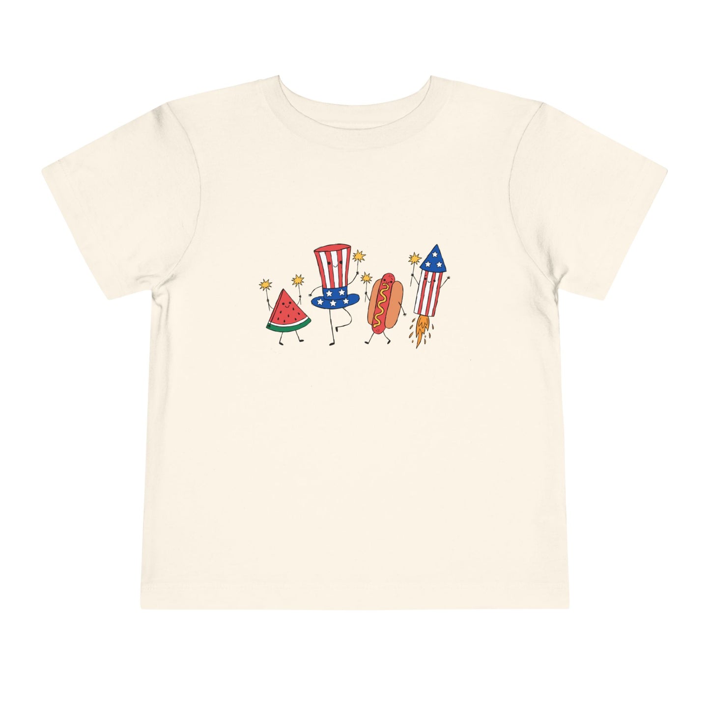 Patriotic Picnic Toddler  graphic Tee