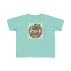 Pre-K Leopard Apple Toddler Tee