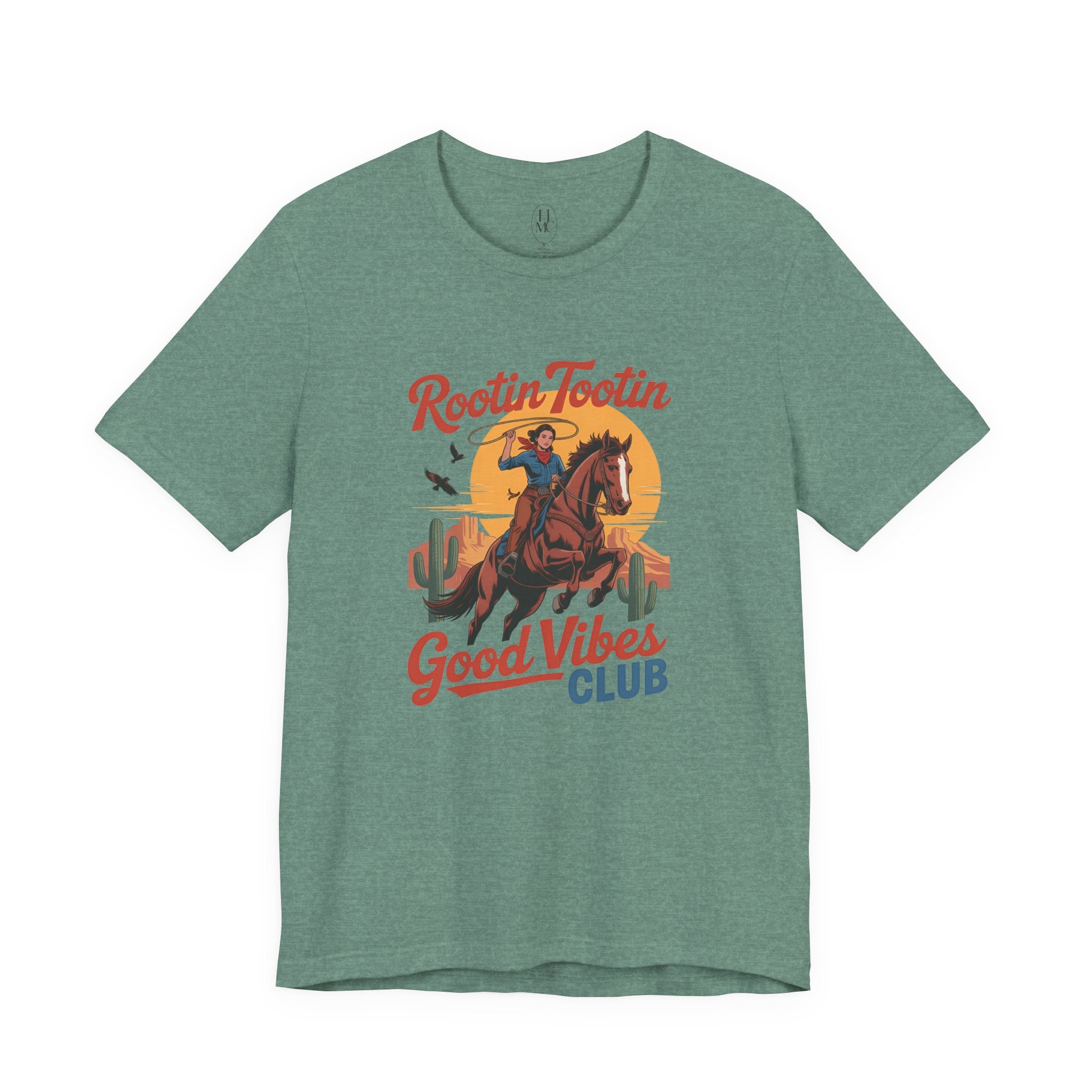 Rootin Tootin Good Vibes Club Tee