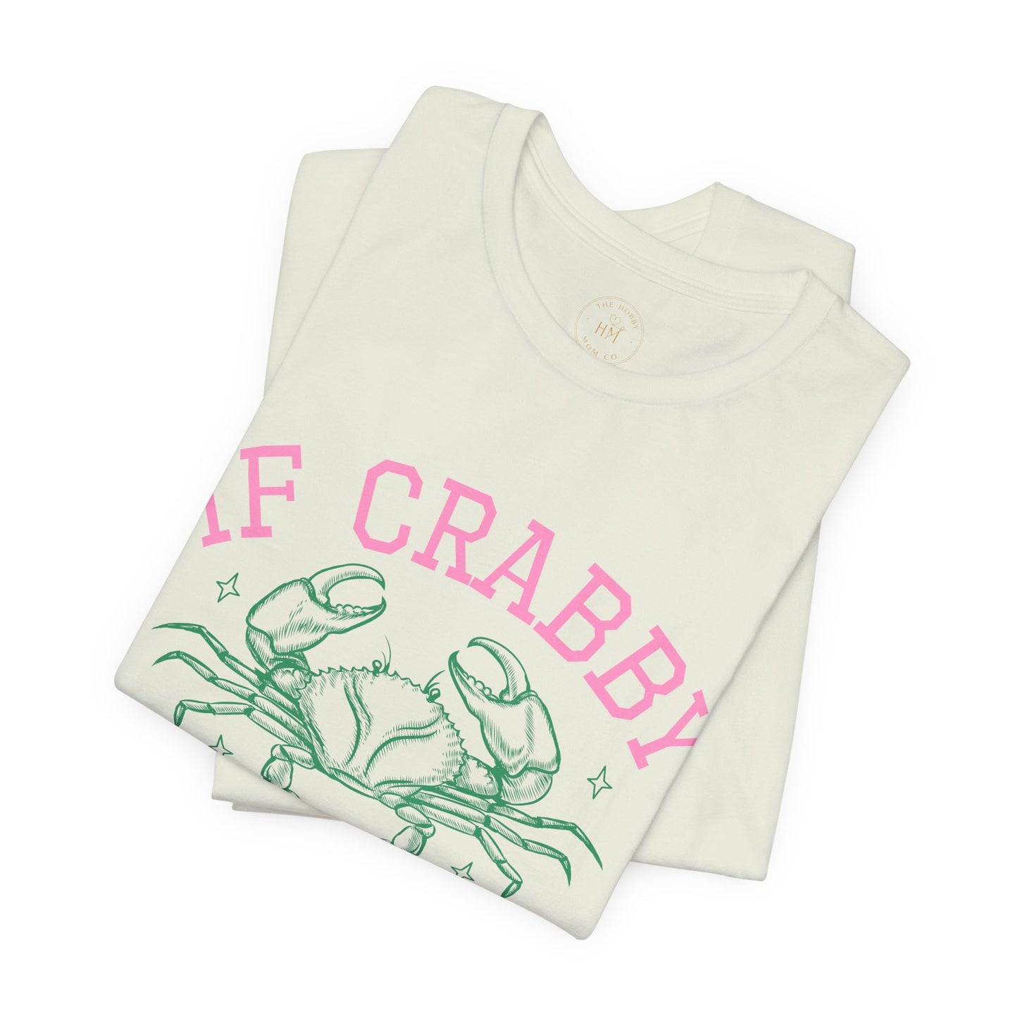 If Crabby Please Return to the Beach Graphic Tee