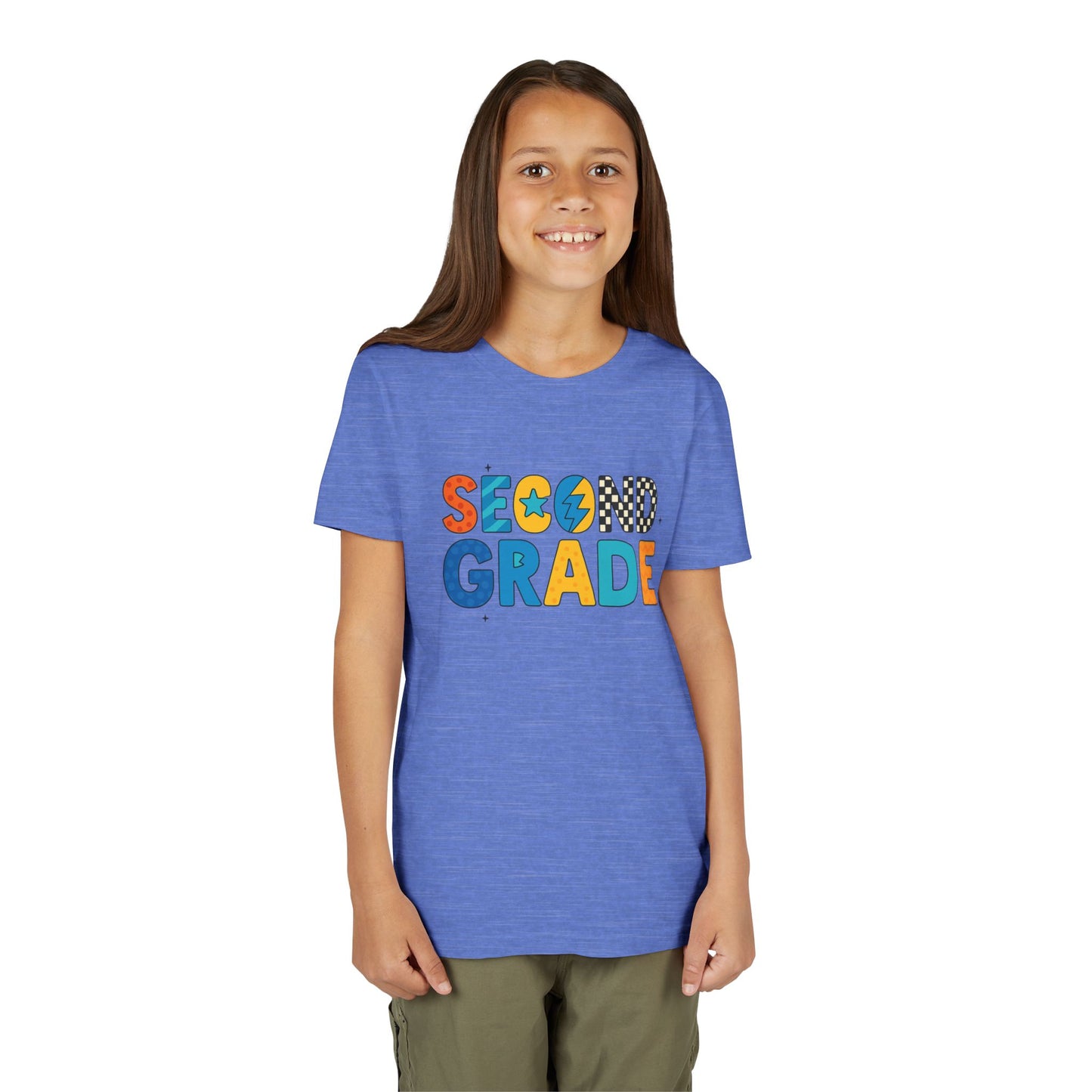 Second Grade Back To School Youth Tee