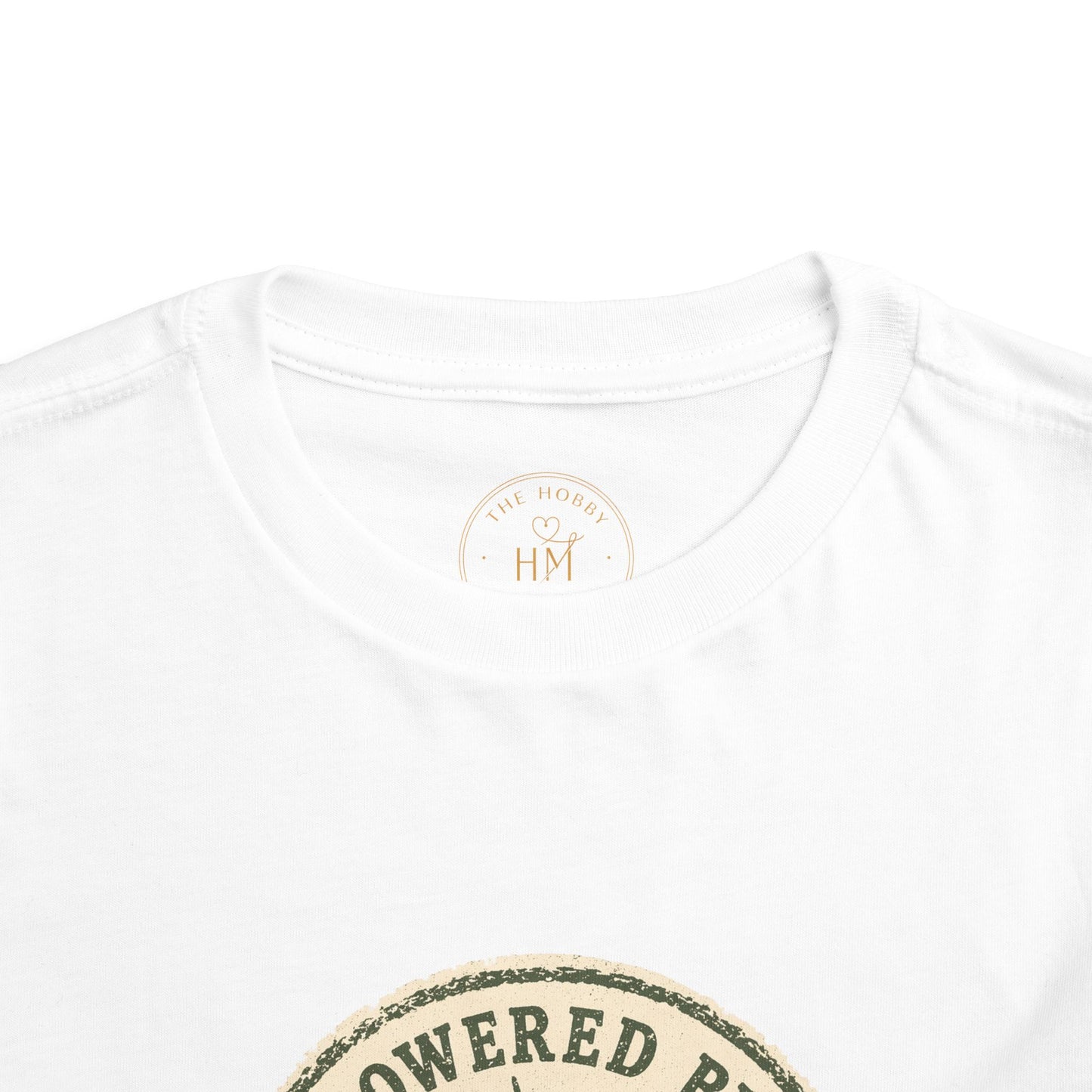 Toddler Tee — Powered by Chicken Nuggets