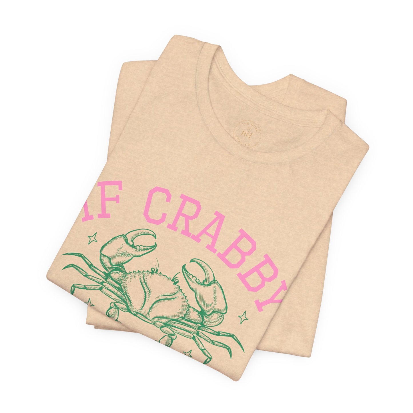 If Crabby Please Return to the Beach Graphic Tee