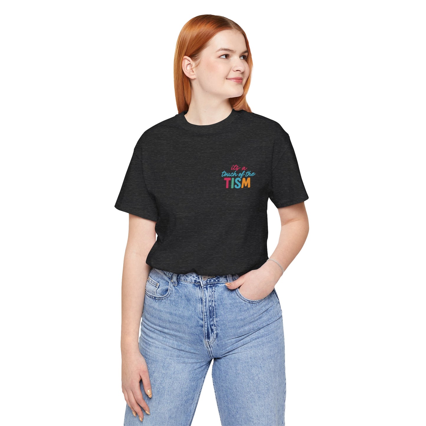 Undiagnosed but Somethin' Ain't Right Colorful Awareness Tee