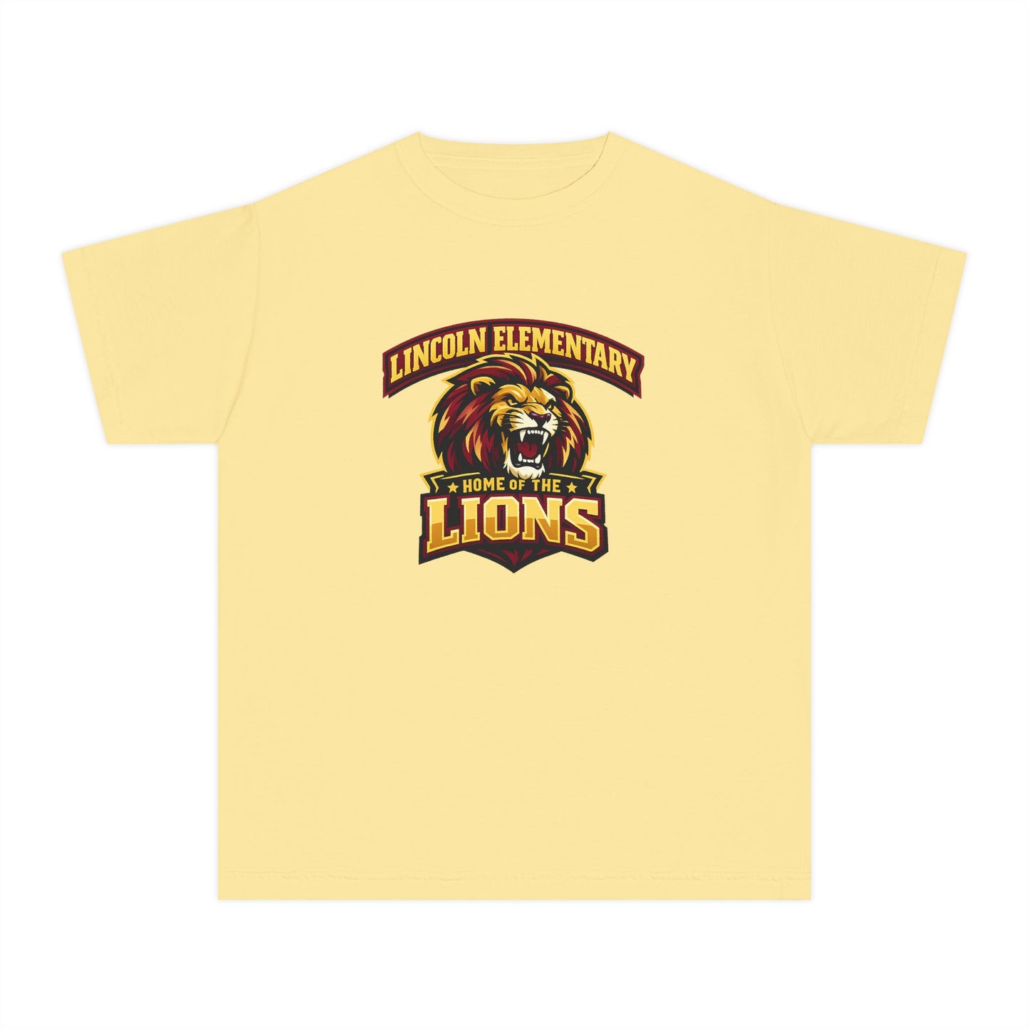 Lions School Spirit Shirt