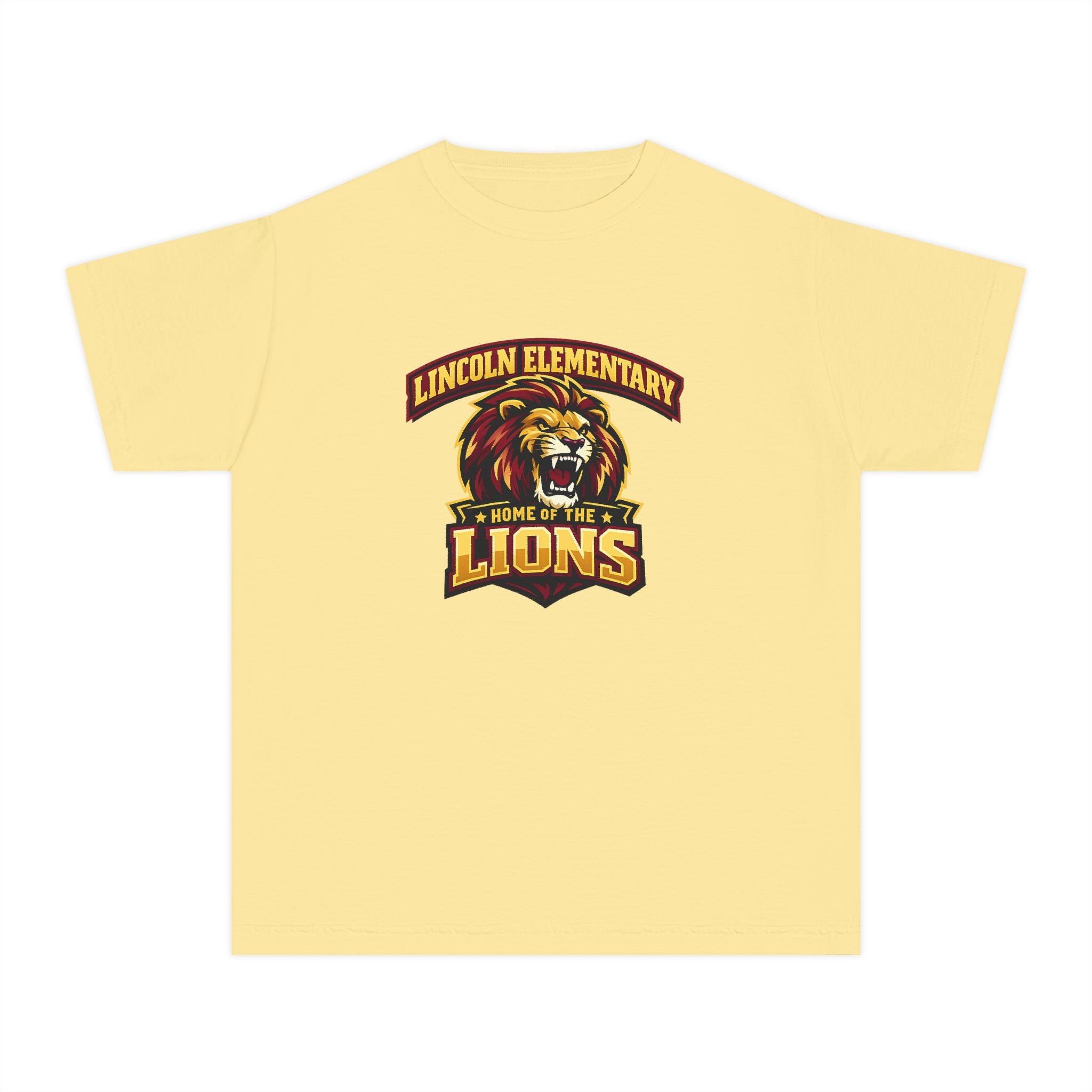 Lions School Spirit Shirt