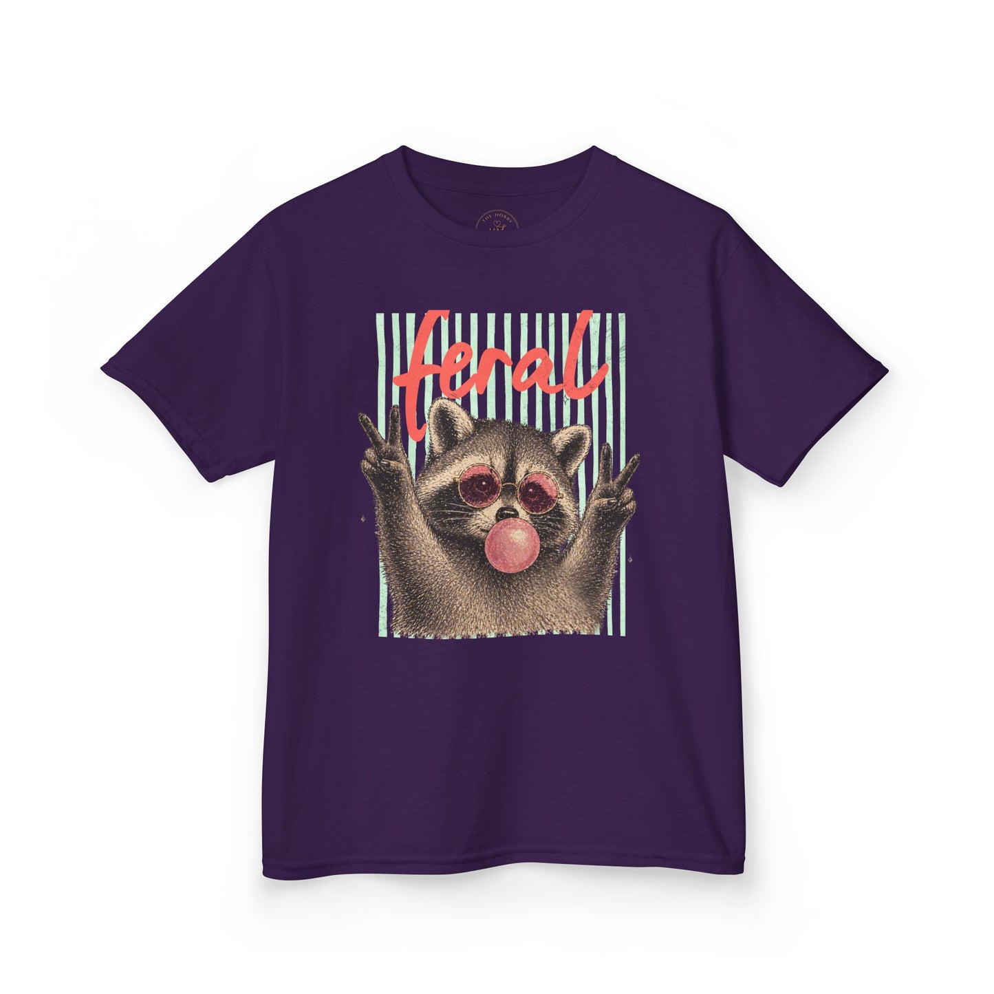 Kids 'Feral' Raccoon T-Shirt