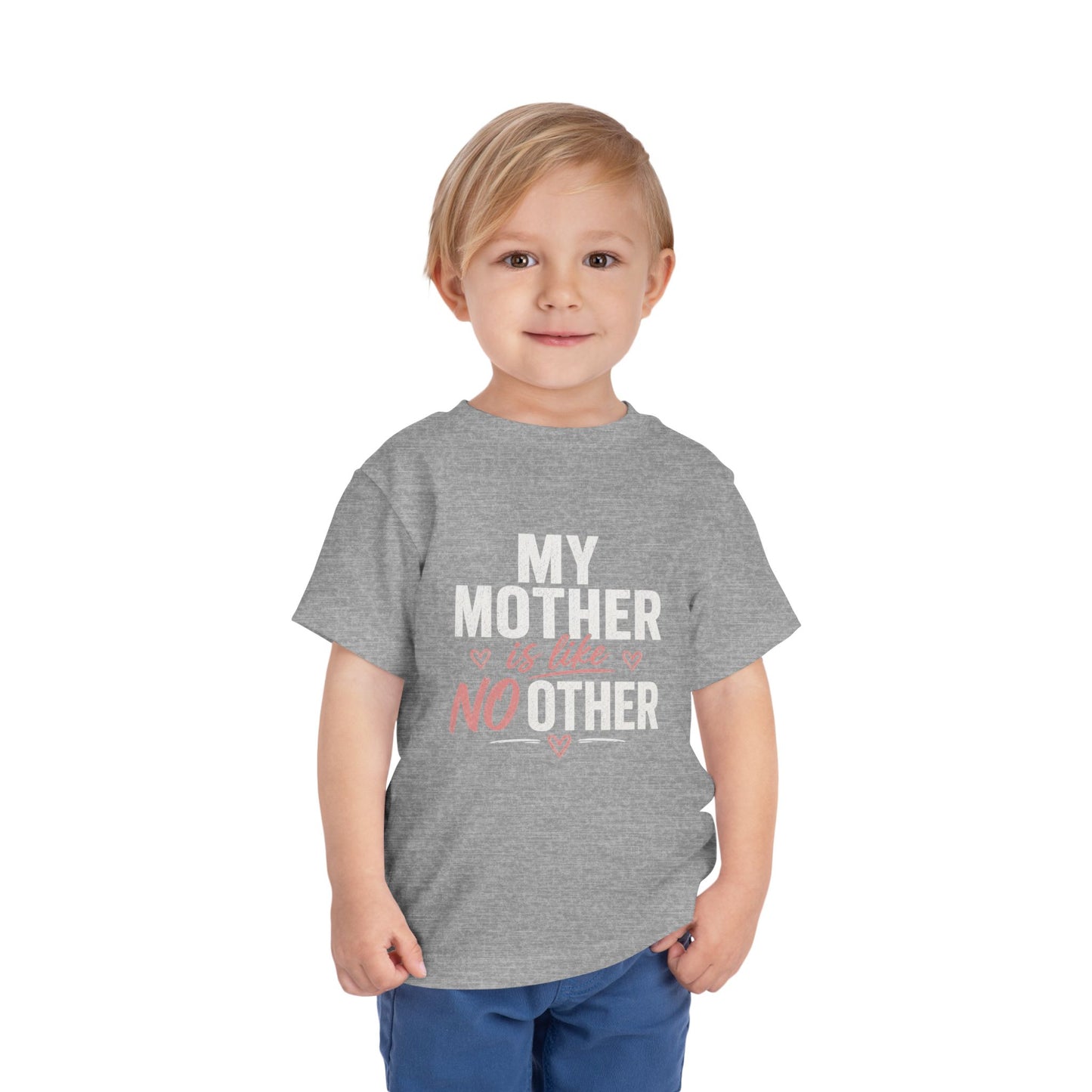 My Mother Is Like No Other Kids' Mother's Day T-Shirt