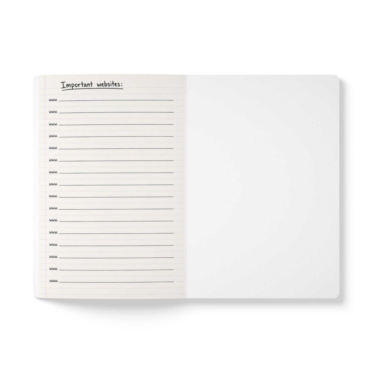 Softcover Journal — “Undiagnosed but Somethin' Ain’t Right / It’s a Touch of the Tism”