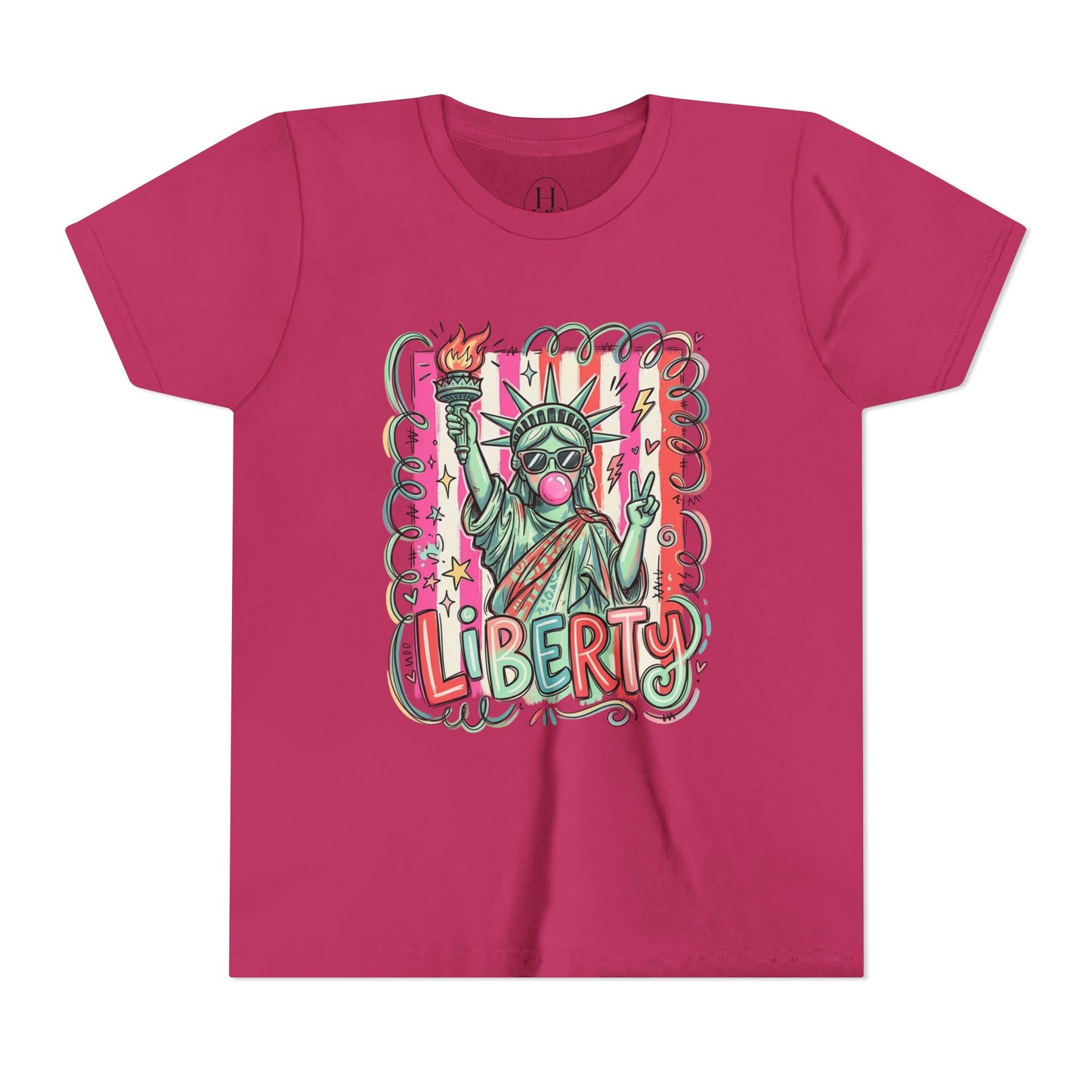 'Liberty' Graphic (4th of July Kids Shirt)
