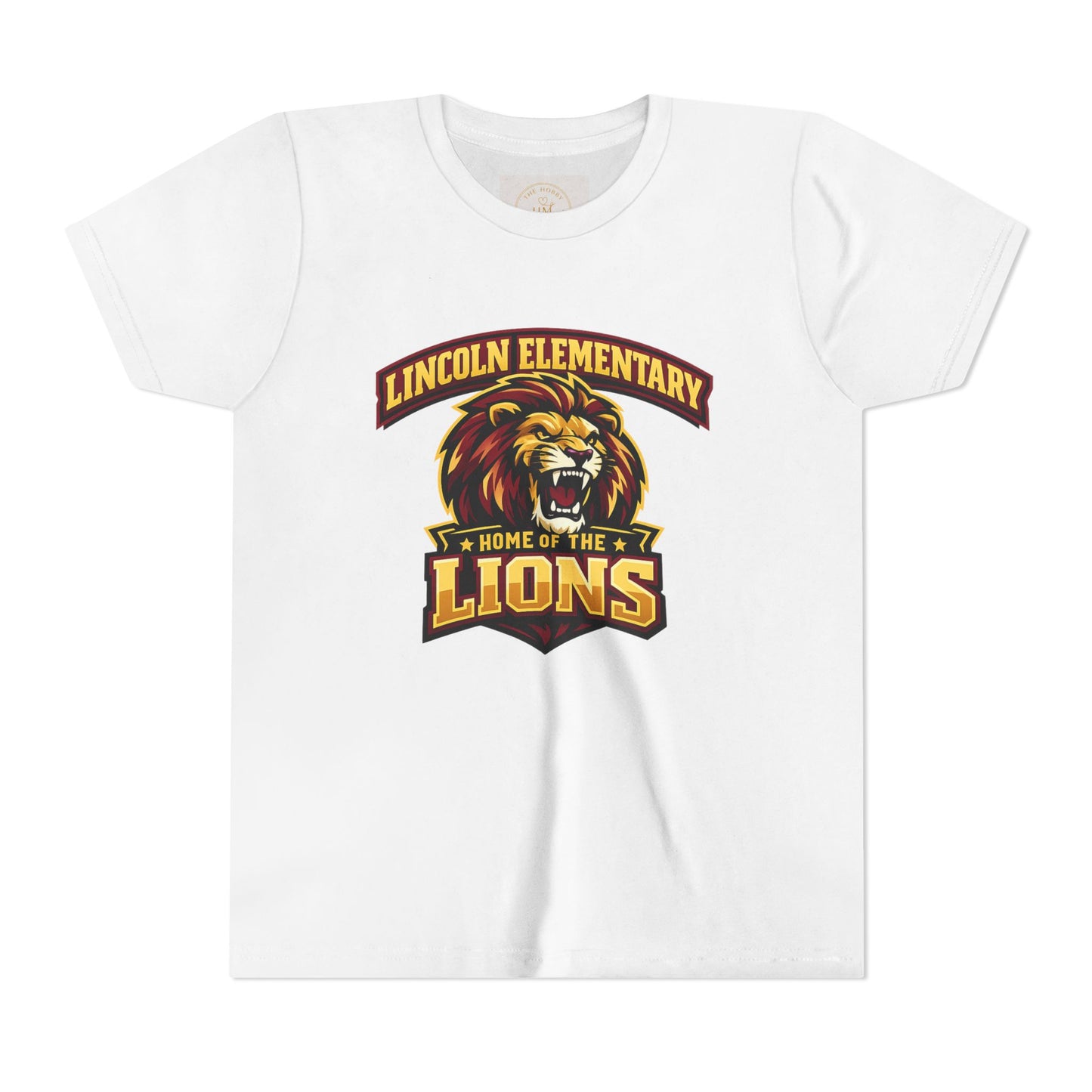 Youth Lions School Spirit Short Sleeve Tee