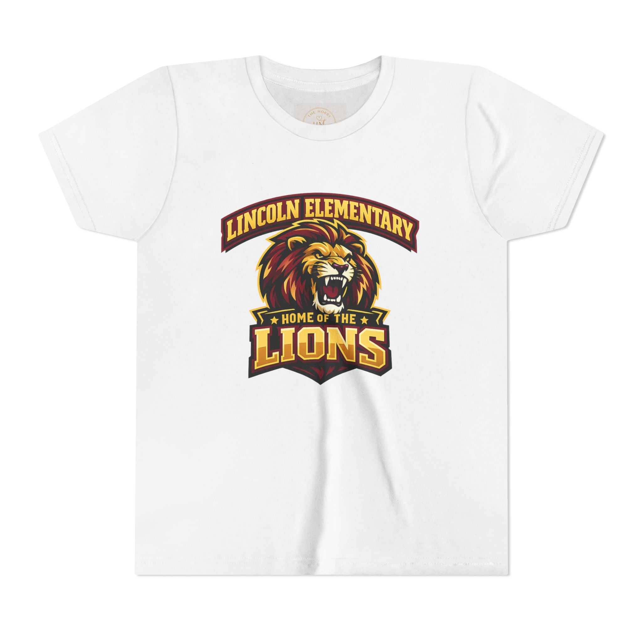 Youth Lions School Spirit Short Sleeve Tee