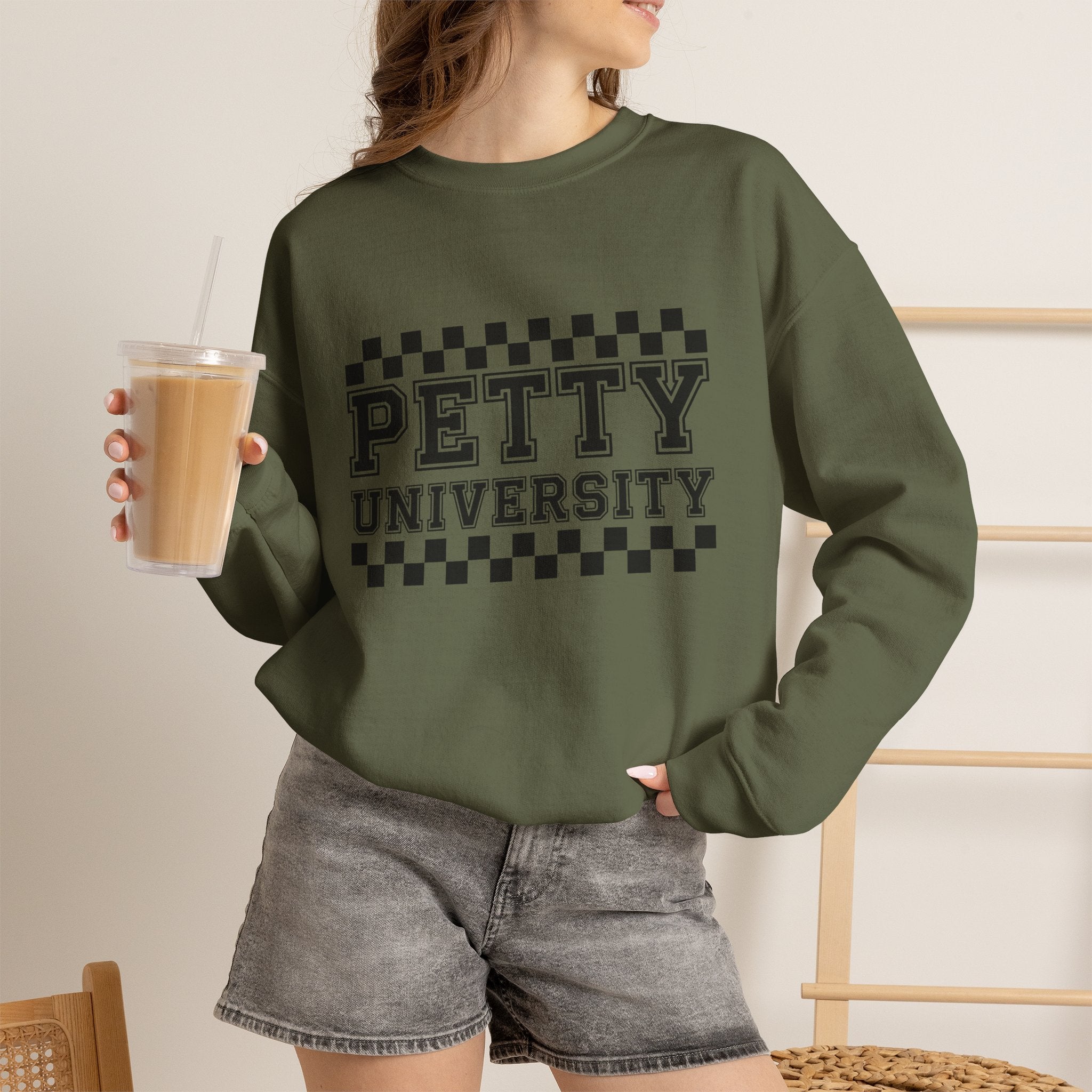 Petty University Crewneck Sweatshirt