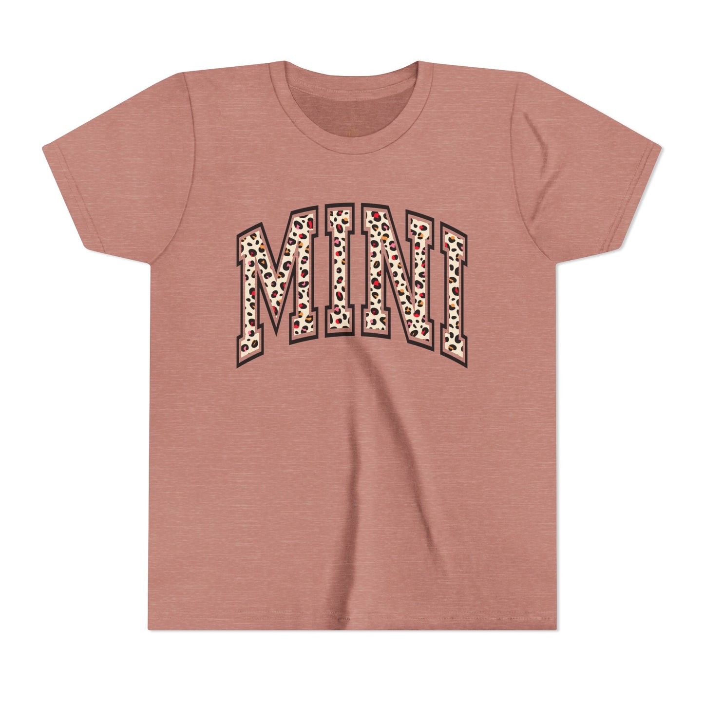 Mini Leopard Youth T-Shirt