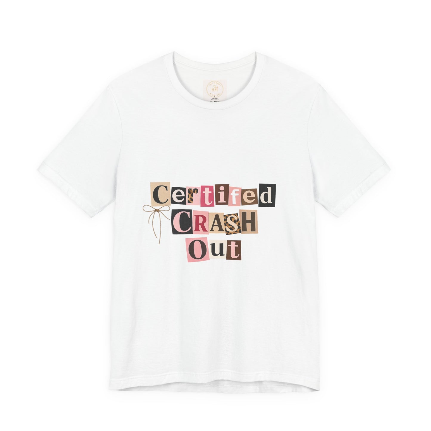 Unisex Jersey Short Sleeve Graphic Tee