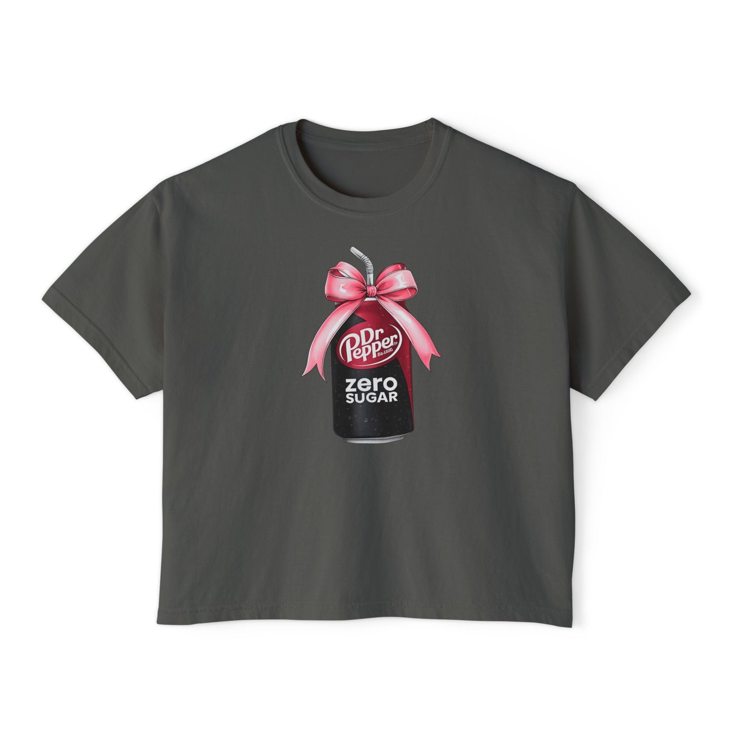 Zero Sugar Boxy Tee