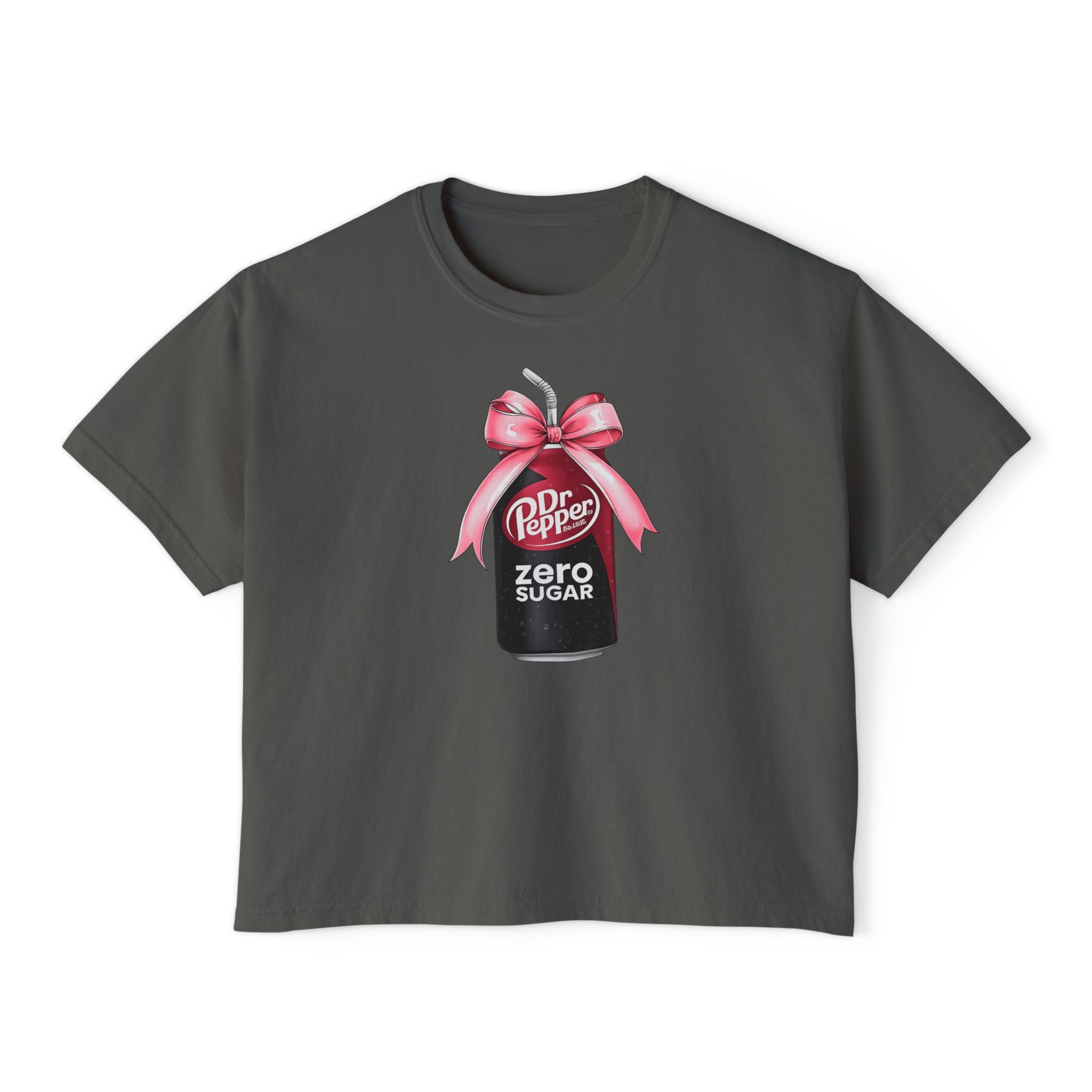 Zero Sugar Boxy Women's Tee
