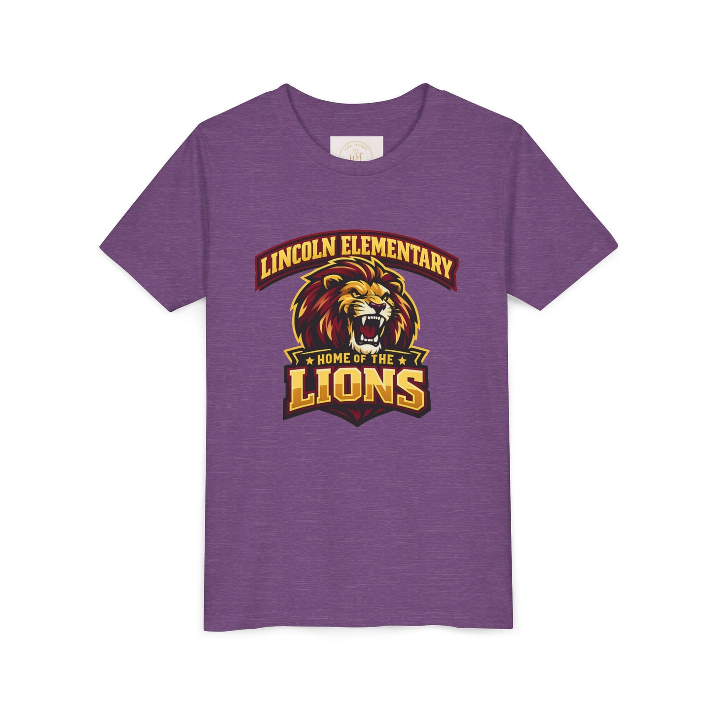 Youth Lions School Spirit Short Sleeve Tee