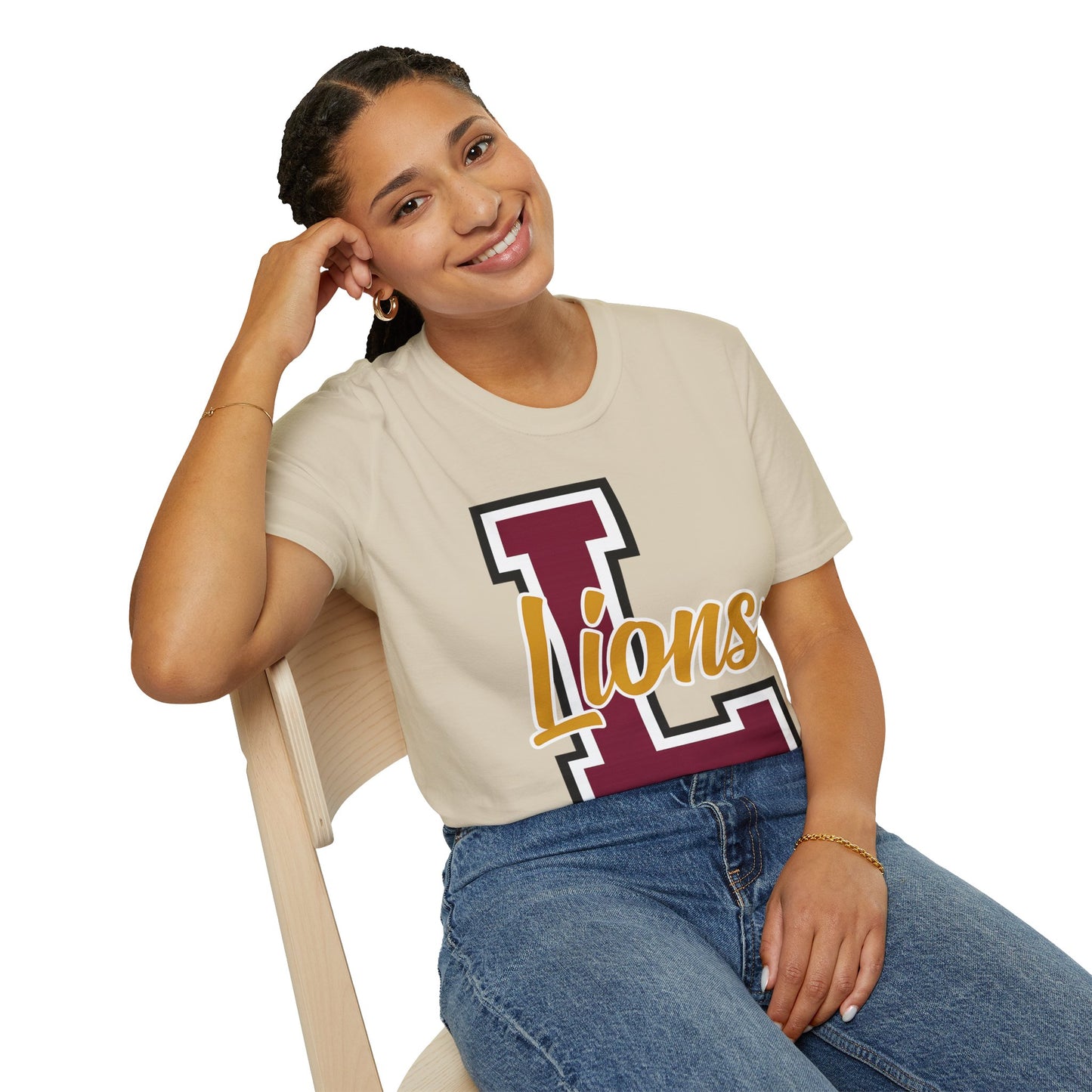 Lions Script Spirit T-Shirt