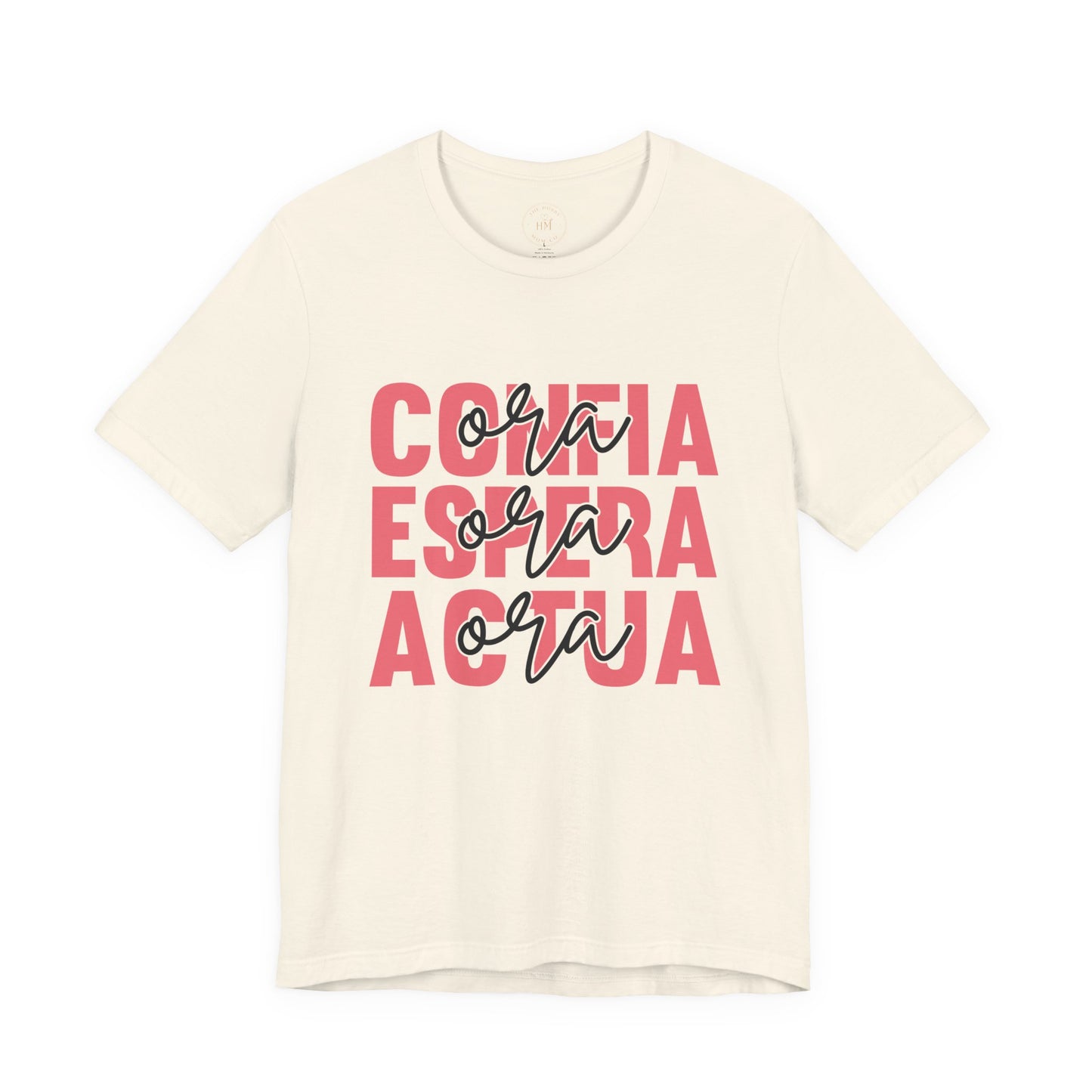 Coração Está Atoja Graphic Tee
