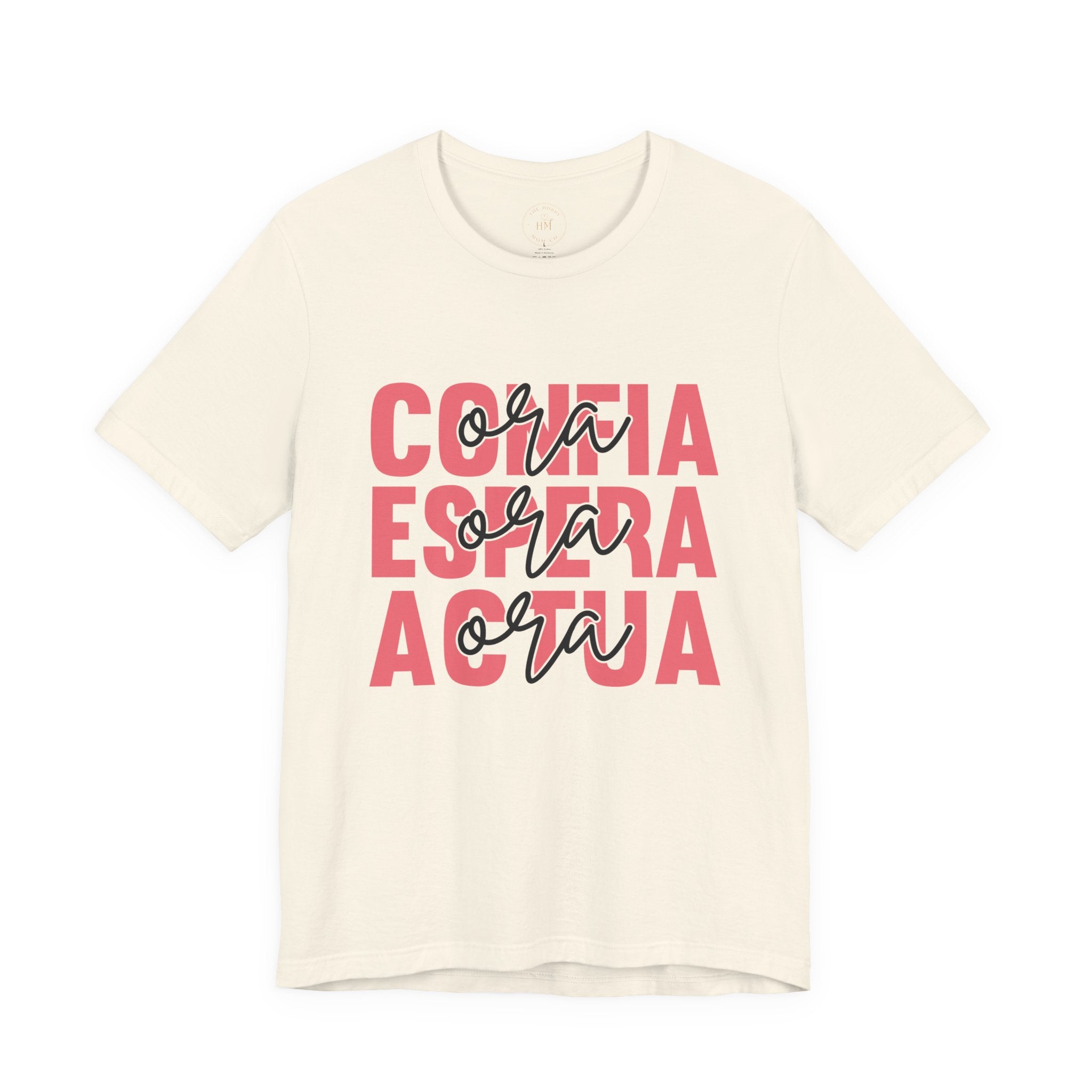 Coração Está Atoja Graphic Tee