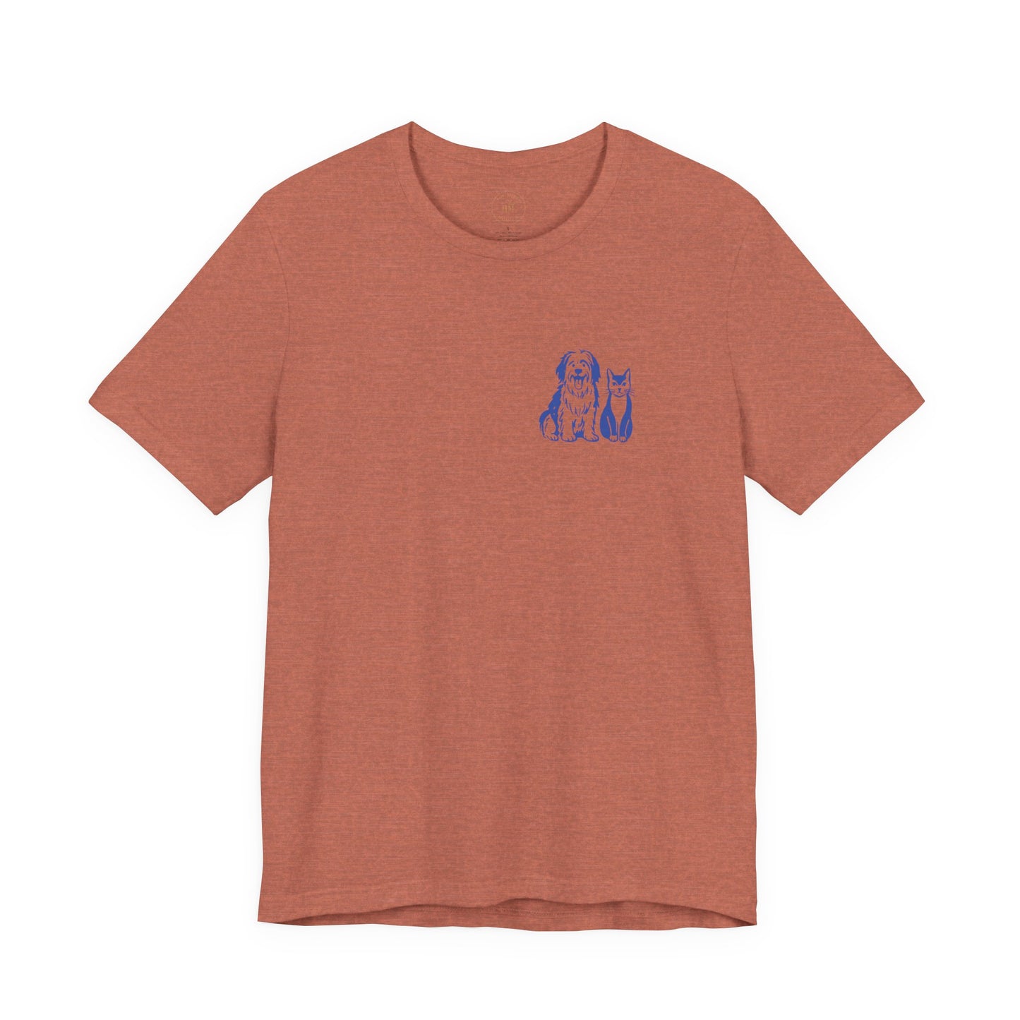 Cute Pet Lovers Graphic T-Shirt