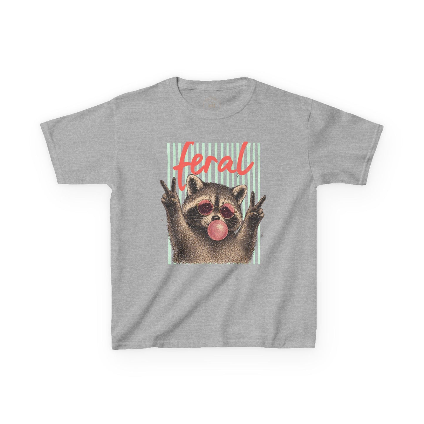 Kids 'Feral' Raccoon T-Shirt