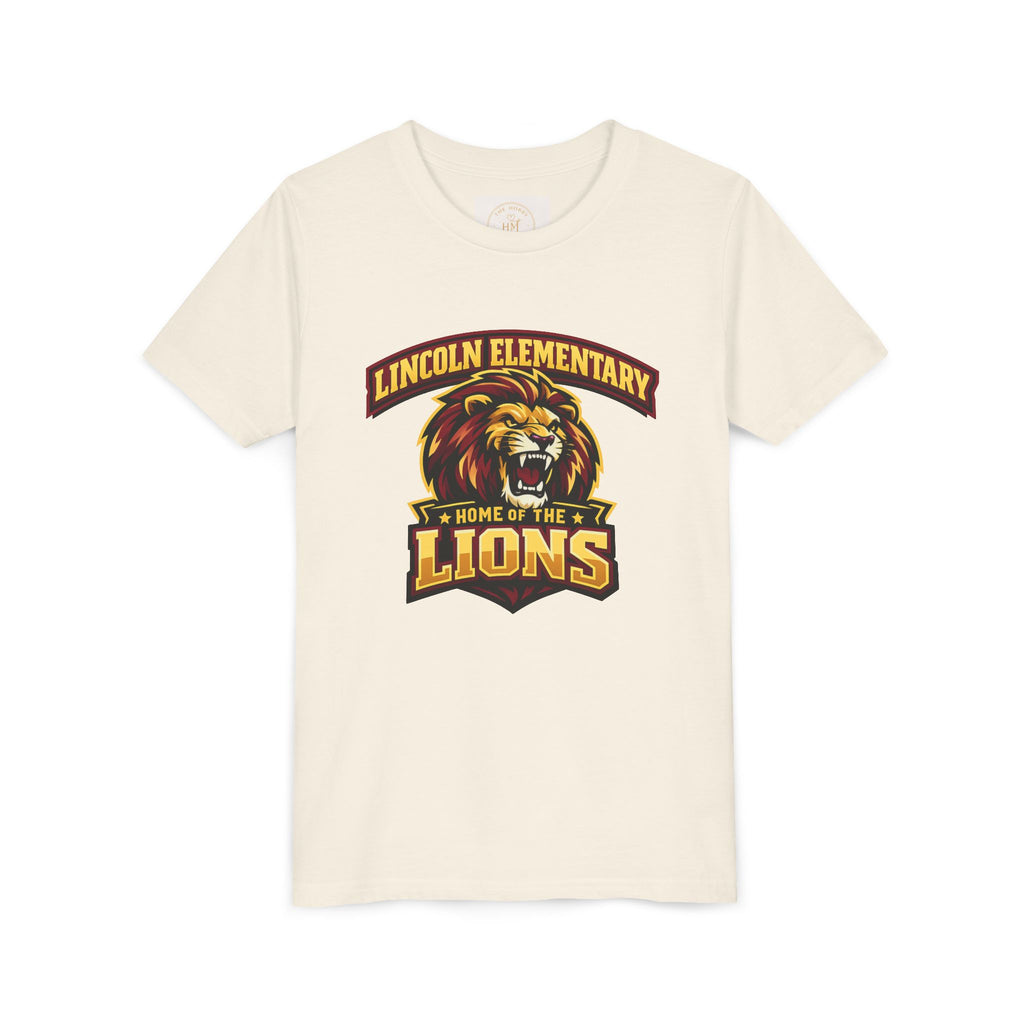 Custom Youth Short Sleeve Tee School Spirit Tee
