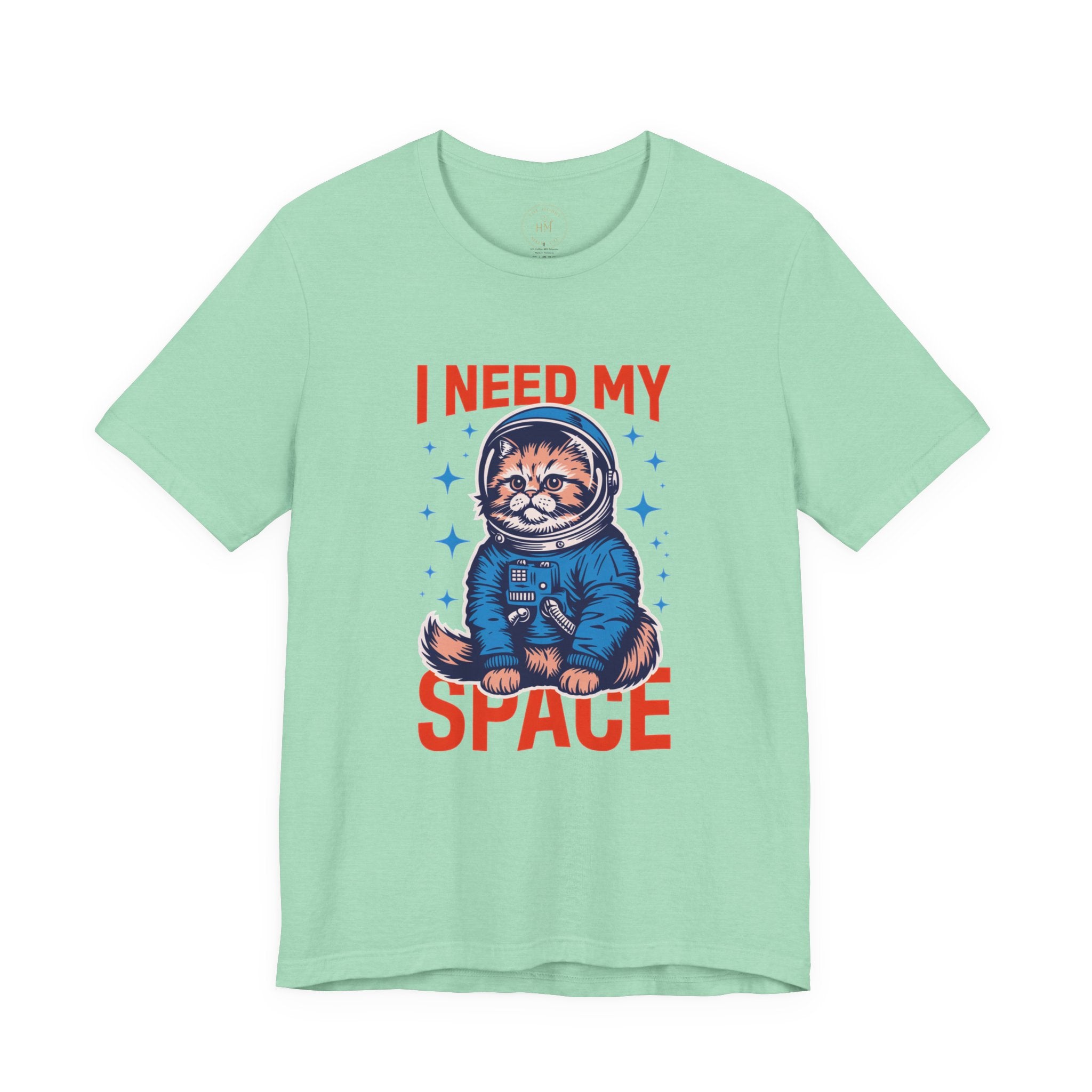 I Need My Space Cat T-Shirt