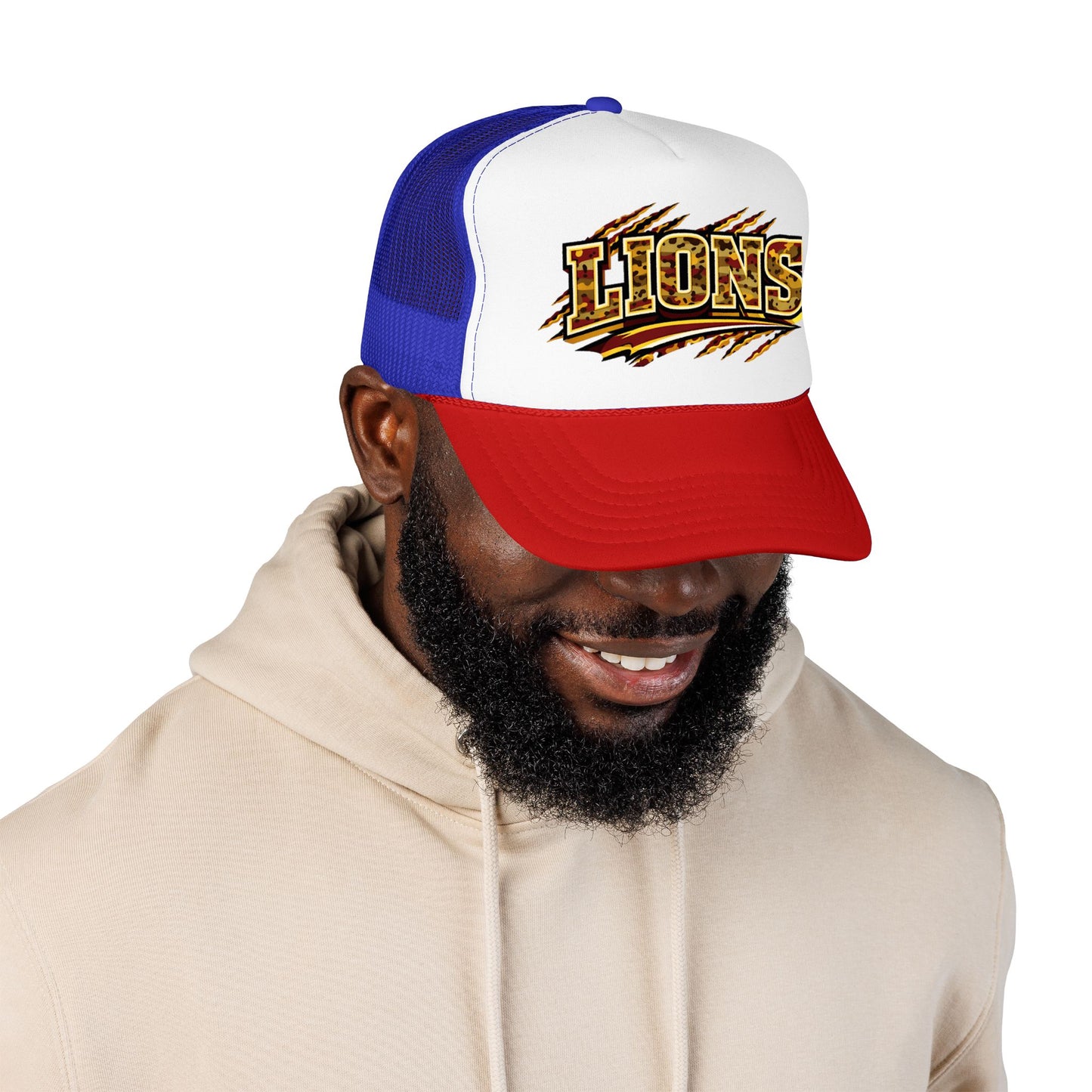 Lions Foam Trucker Hat