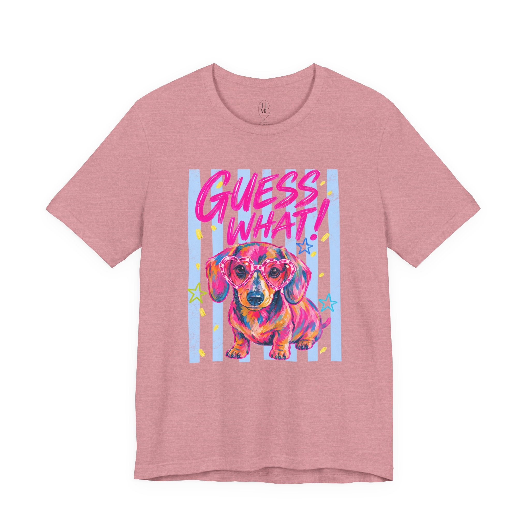 'Guess What? Wiener Butt' Graphic Tee
