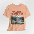 Jimothy Seattle Wildlife Raccoon T-Shirt