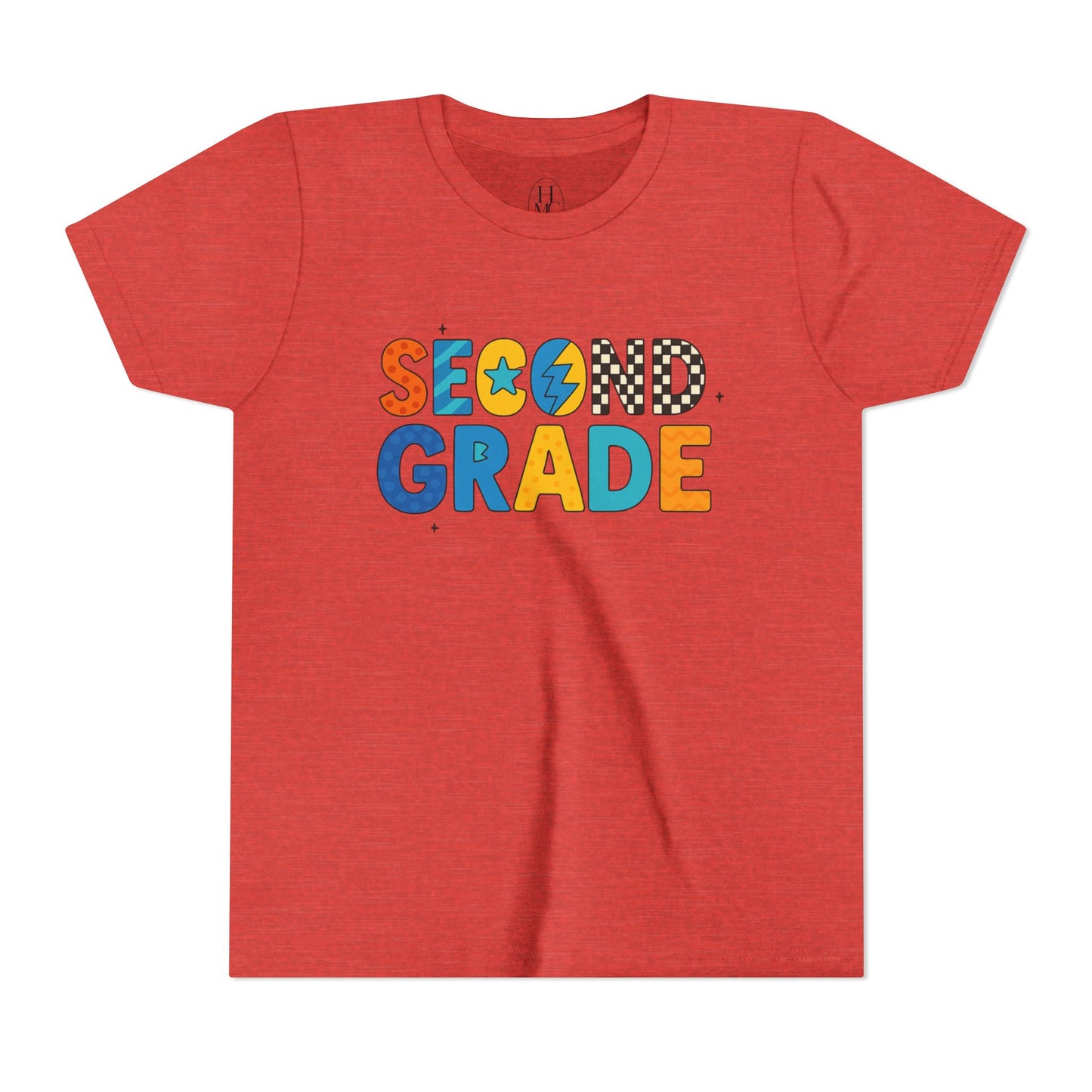 Second Grade Back To School Youth Tee