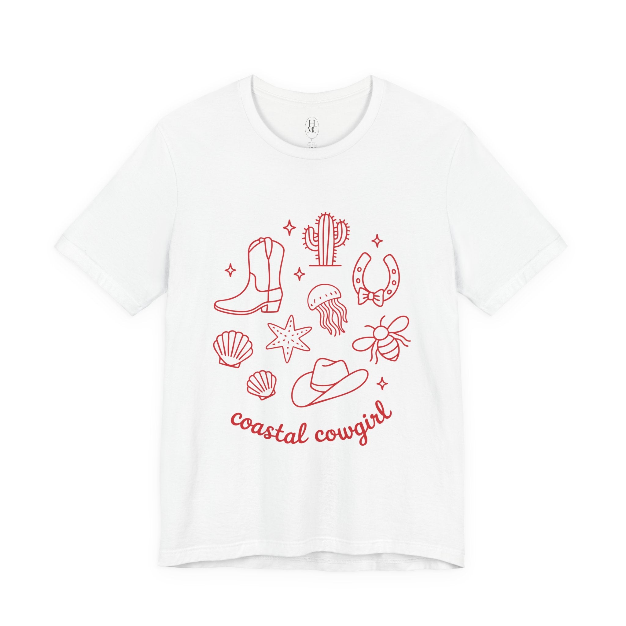 Coastal Cowgirl T-Shirt
