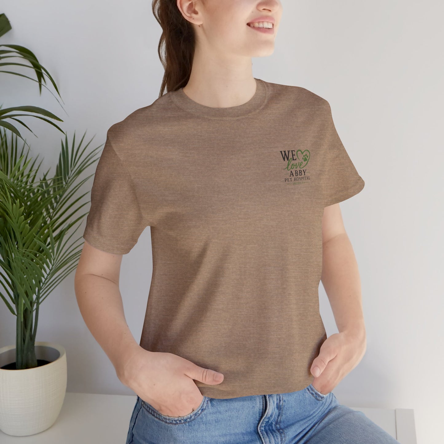 Love Is a Four-Legged Word  — Abby Pet Hospital Veterinary Tee