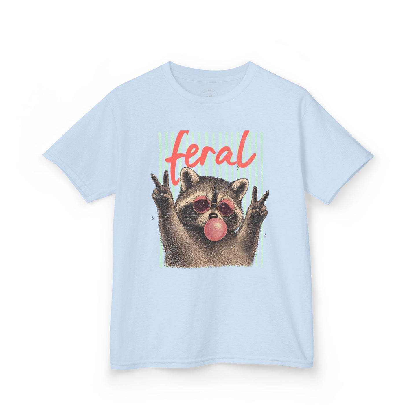 Kids 'Feral' Raccoon T-Shirt
