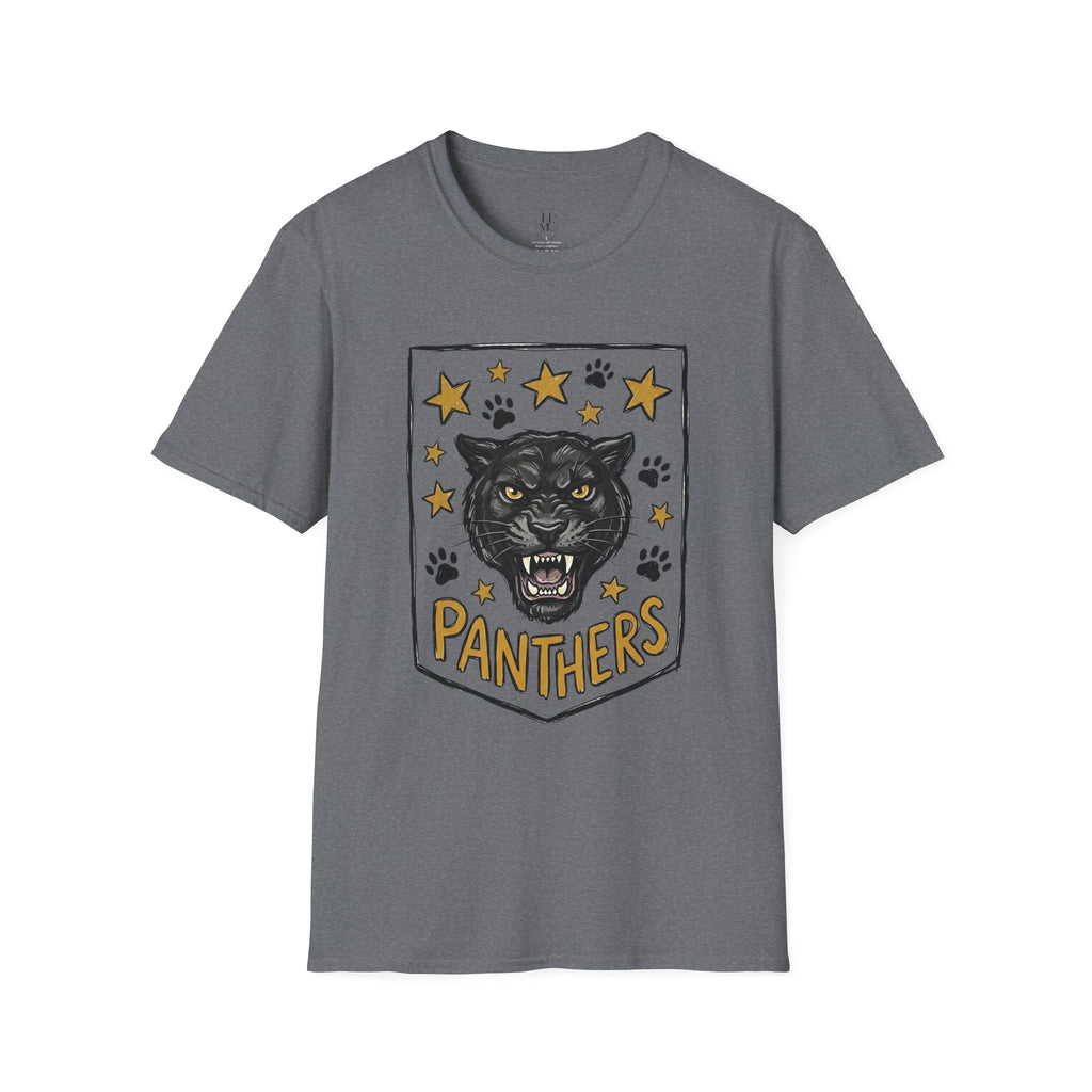 Panthers Vintage Mascot T‑Shirt