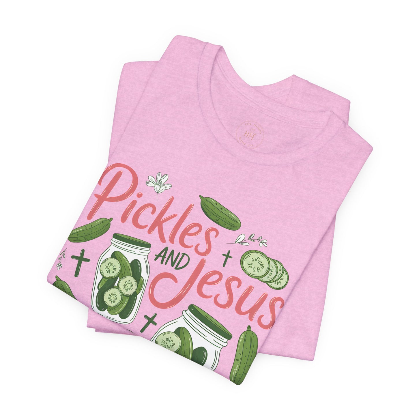 Pickles and Jesus Salty & Saved T-Shirt