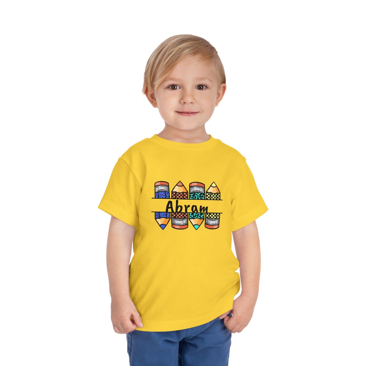 Personalized School Toddler Tee