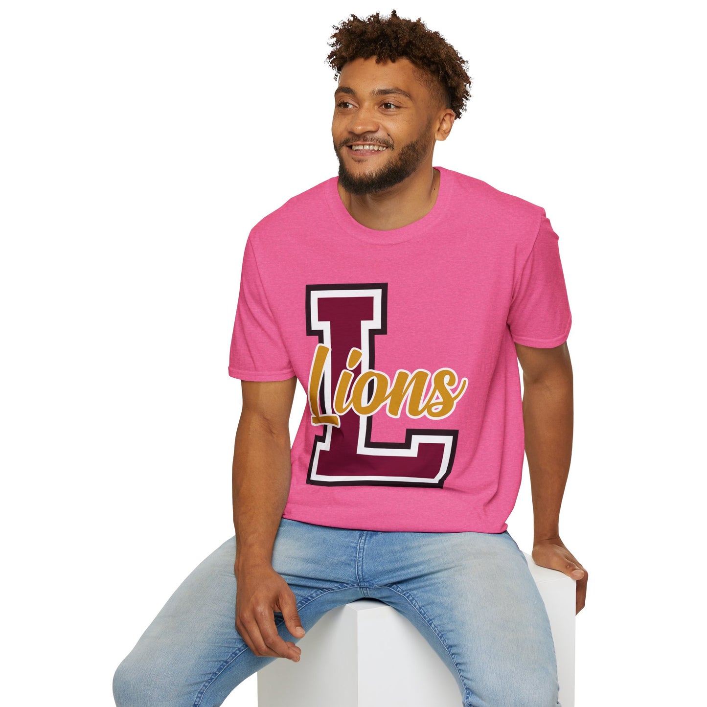 Lions Script Spirit T-Shirt