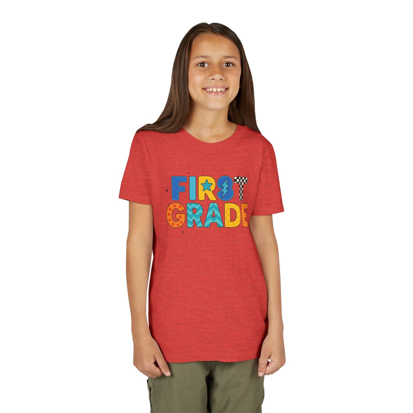 First Grade Back To School Youth Tee